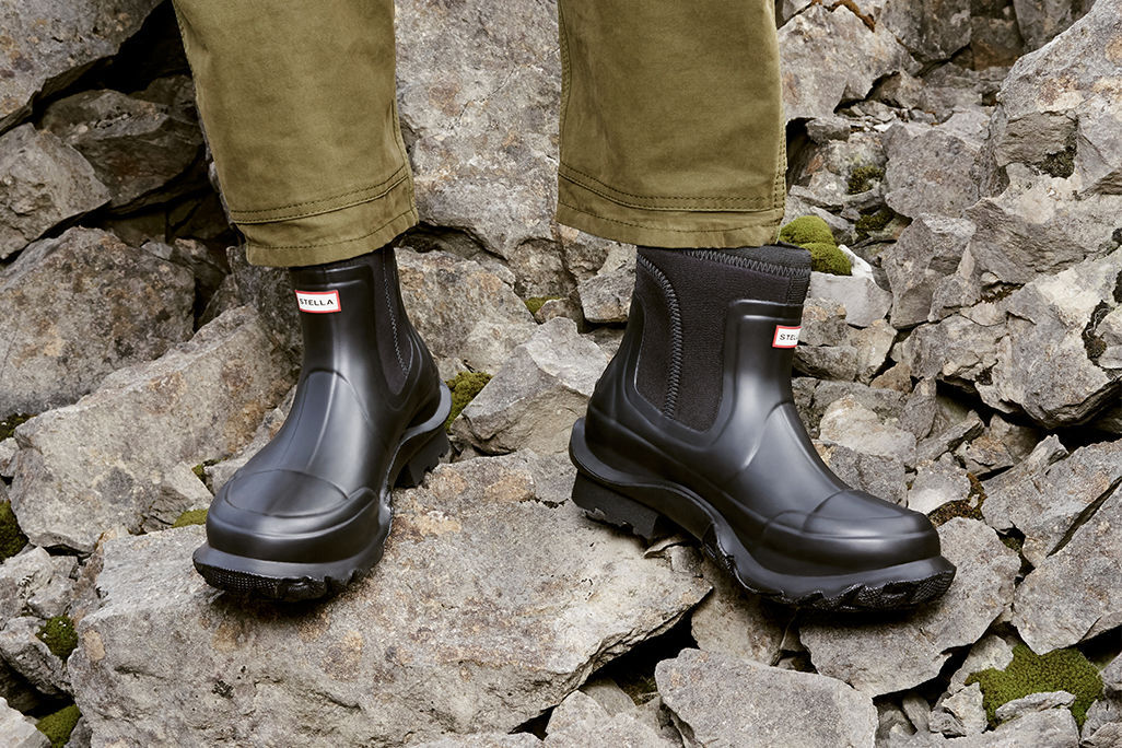 100% Sustainable, 100% Vegan: Discover Stella x Hunter Boots