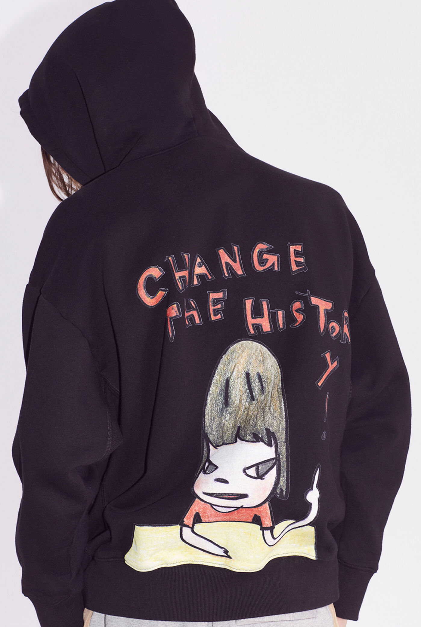 stella mccartney yoshitomo nara hoodie