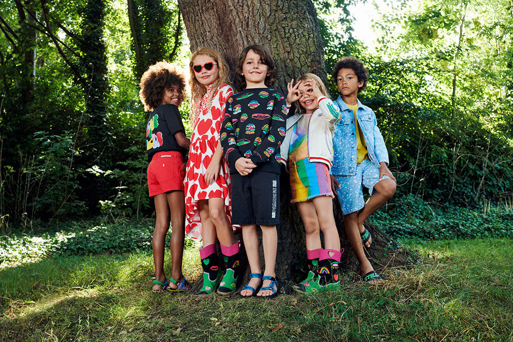 Keeping our world green with Stella Kids | Stella McCartney US