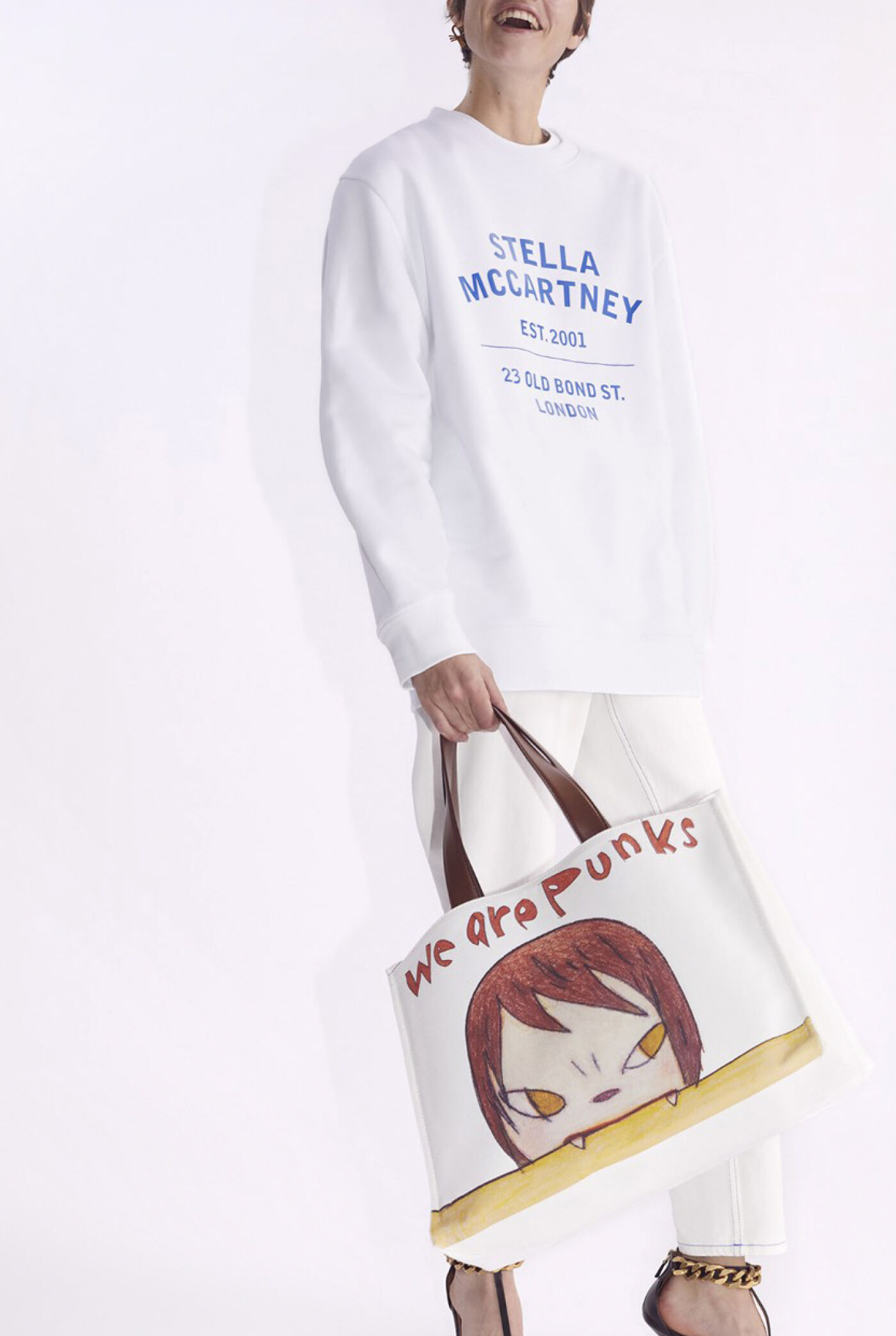 stella mccartney yoshitomo nara hoodie