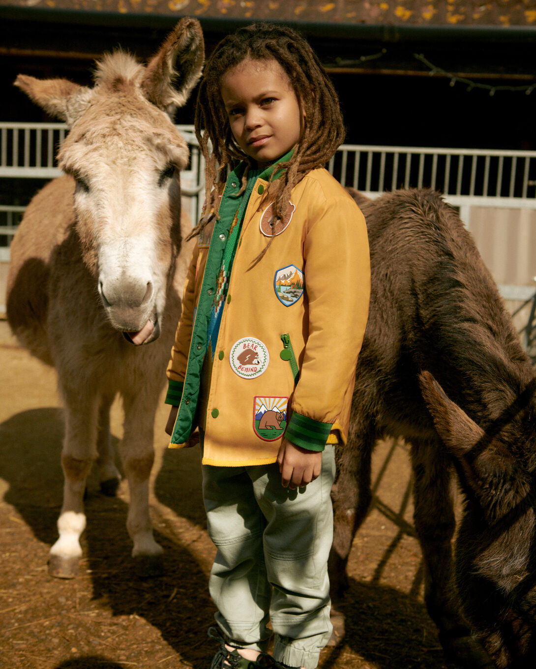 Stella McCartney AW22 Kid's Collection>>FUTUREVVORLD