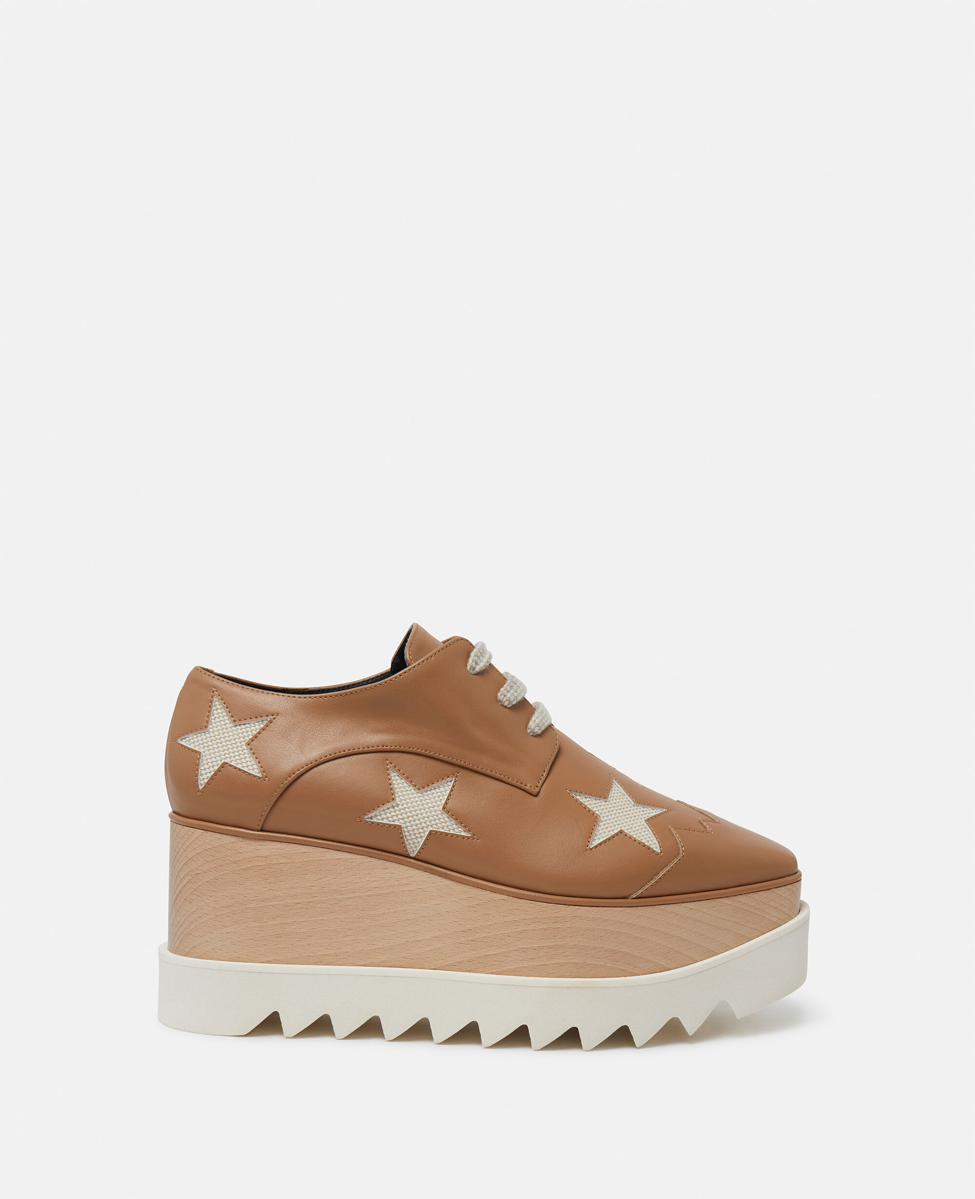 Women Butterscotch Elyse Stars Platform Shoes | Stella McCartney US