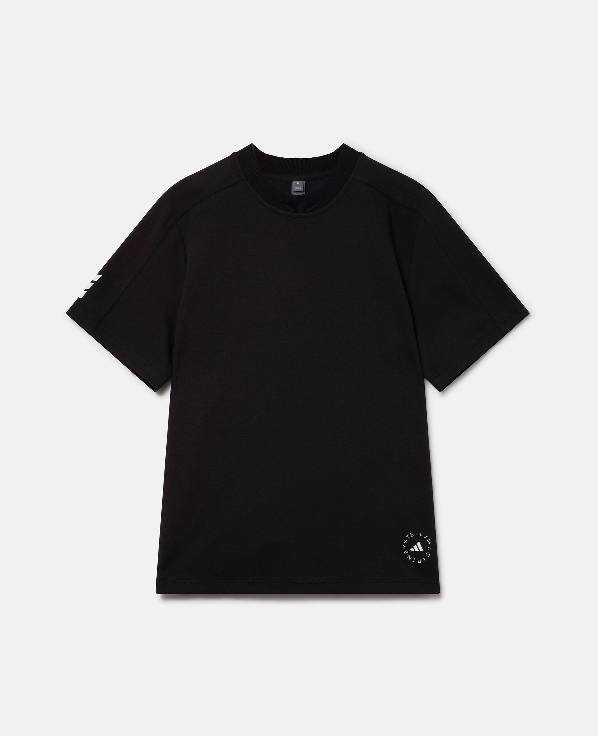 Logo Oversized T-Shirt-Black-large image number 0