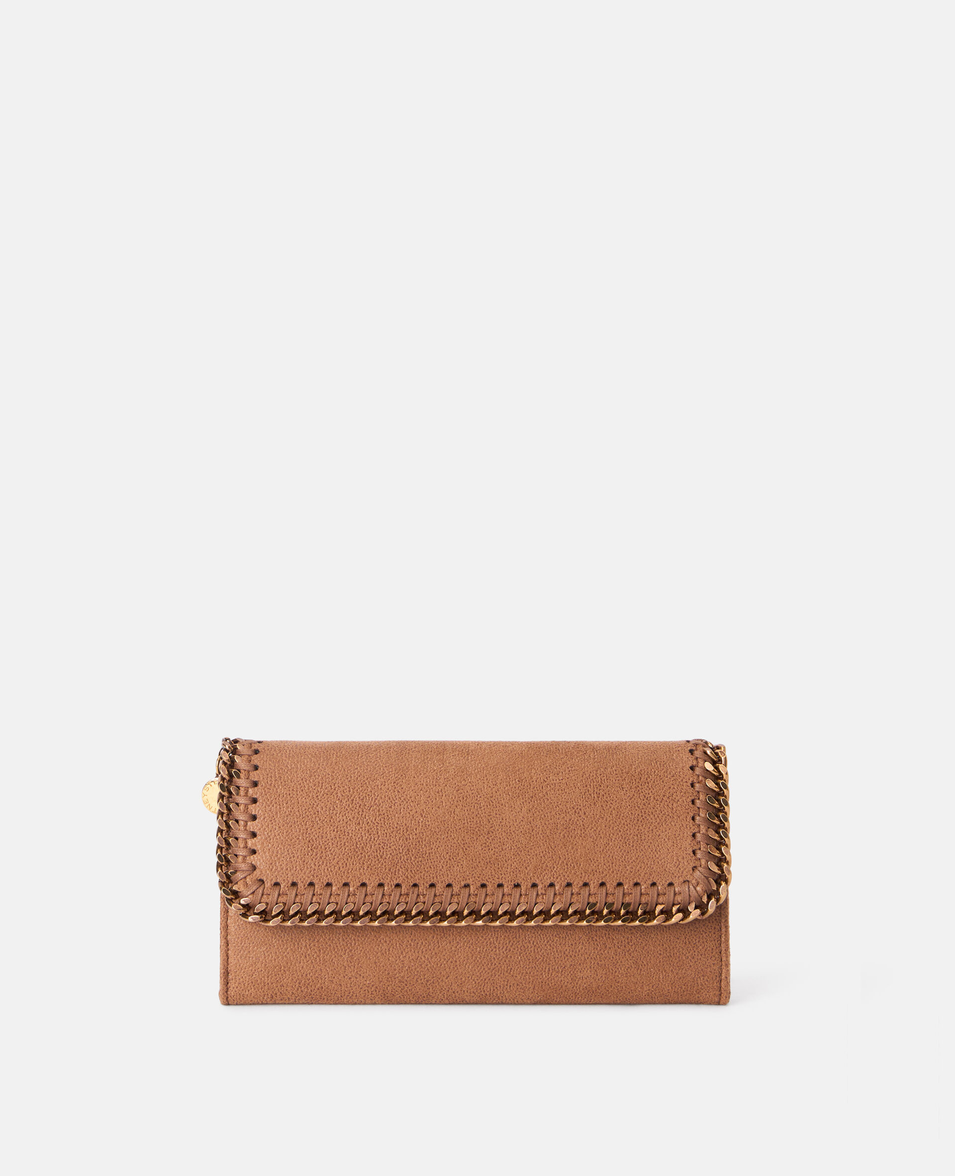 Falabella Continental Wallet-Brown-model