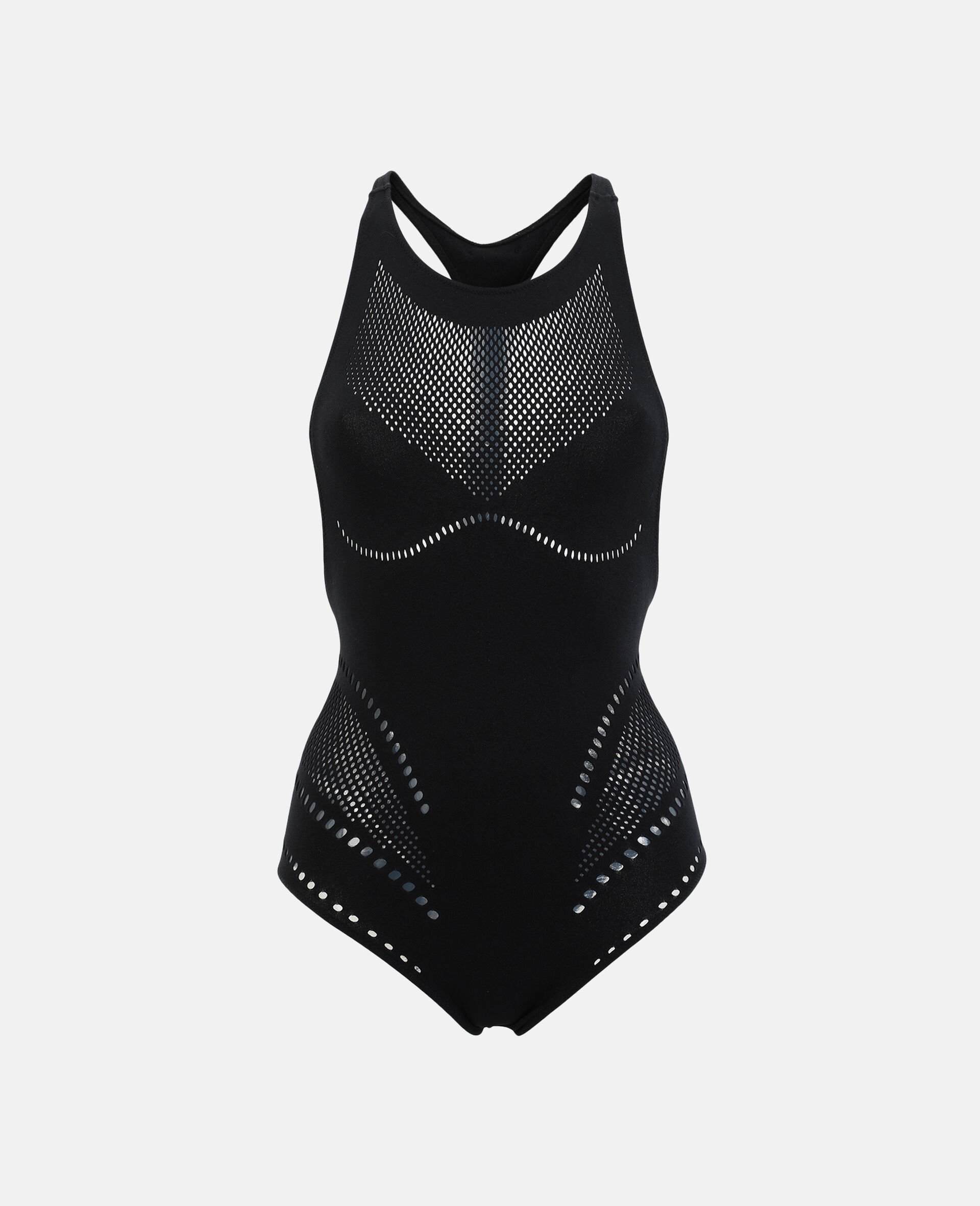 Graphic Bodysuit - Black