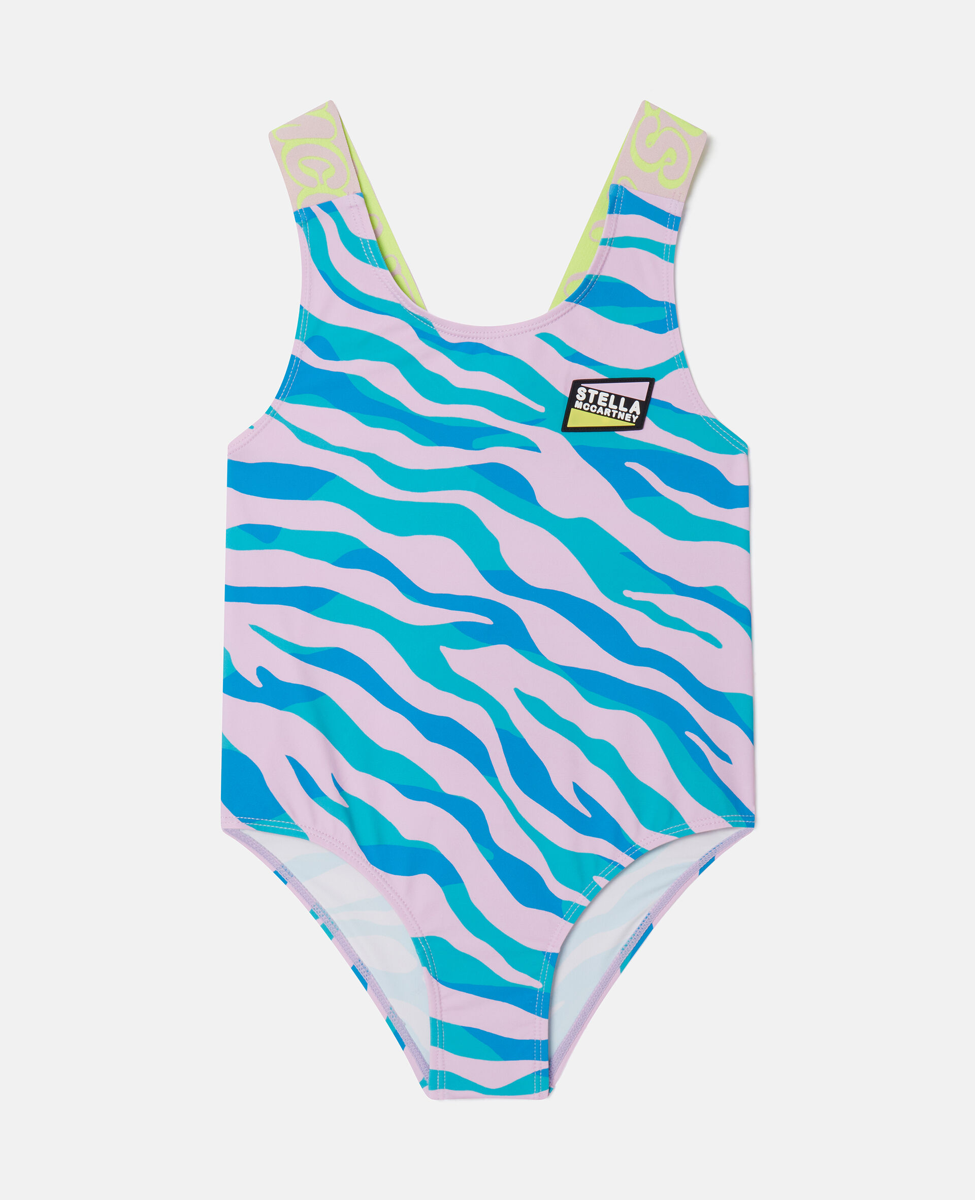 Zebra Print Swimsuit-Fantaisie-large image number 0