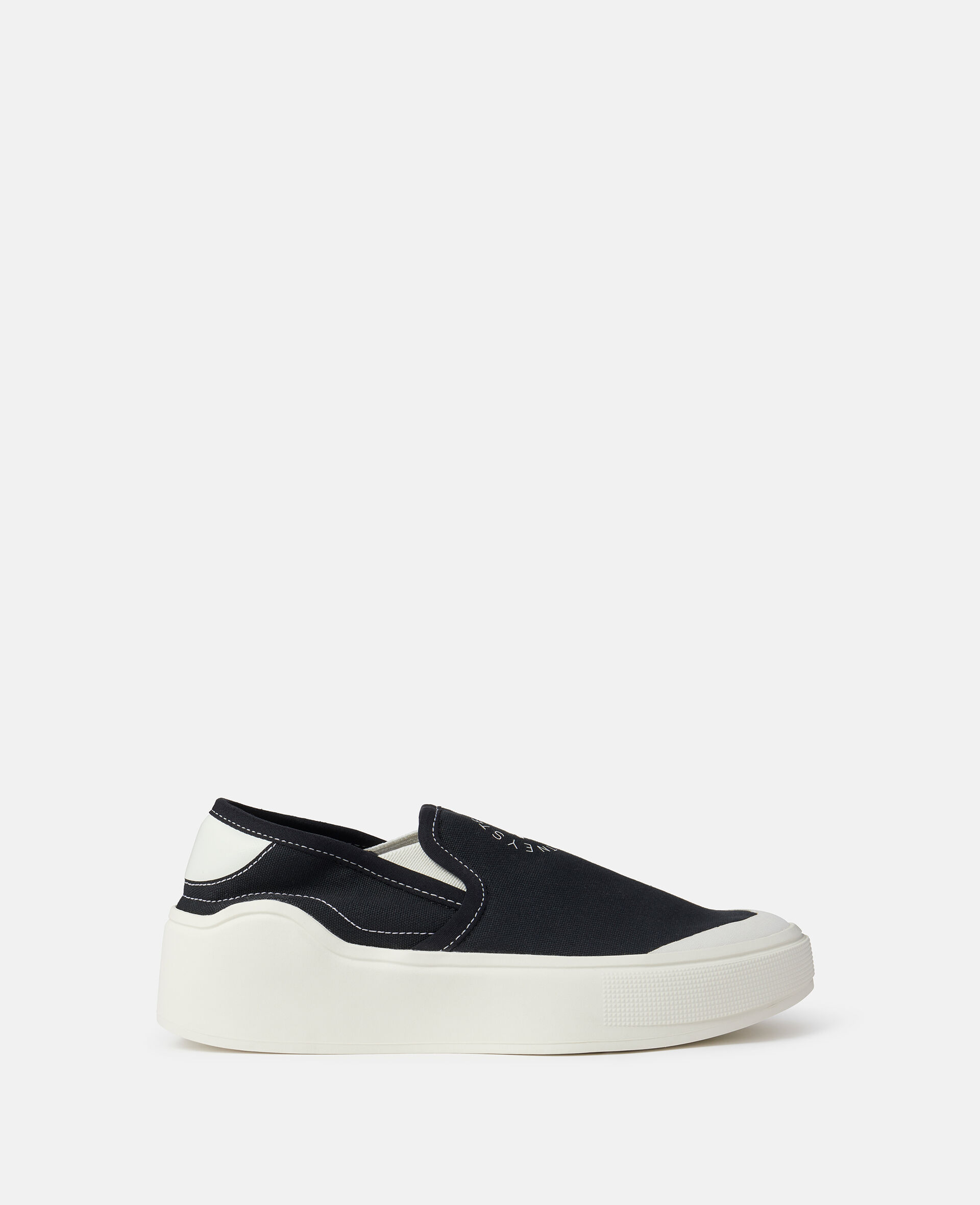 Court Slip-On Trainers-Black-large image number 0