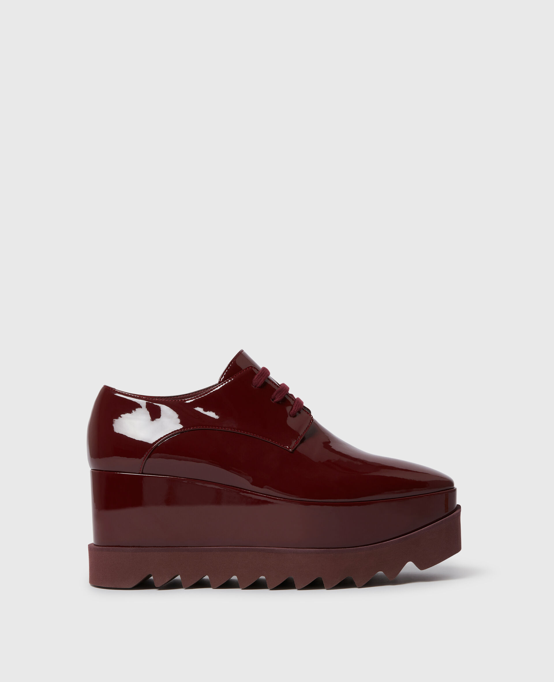 Limited Edition Elyse Monochrome Platforms-Burgundy-large image number 0