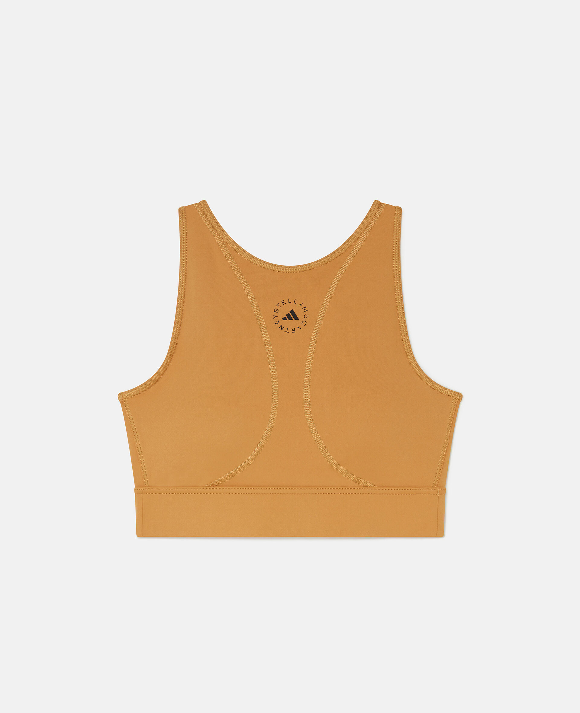 TrueStrength Sleeveless Yoga Crop Top-Brown-large image number 0