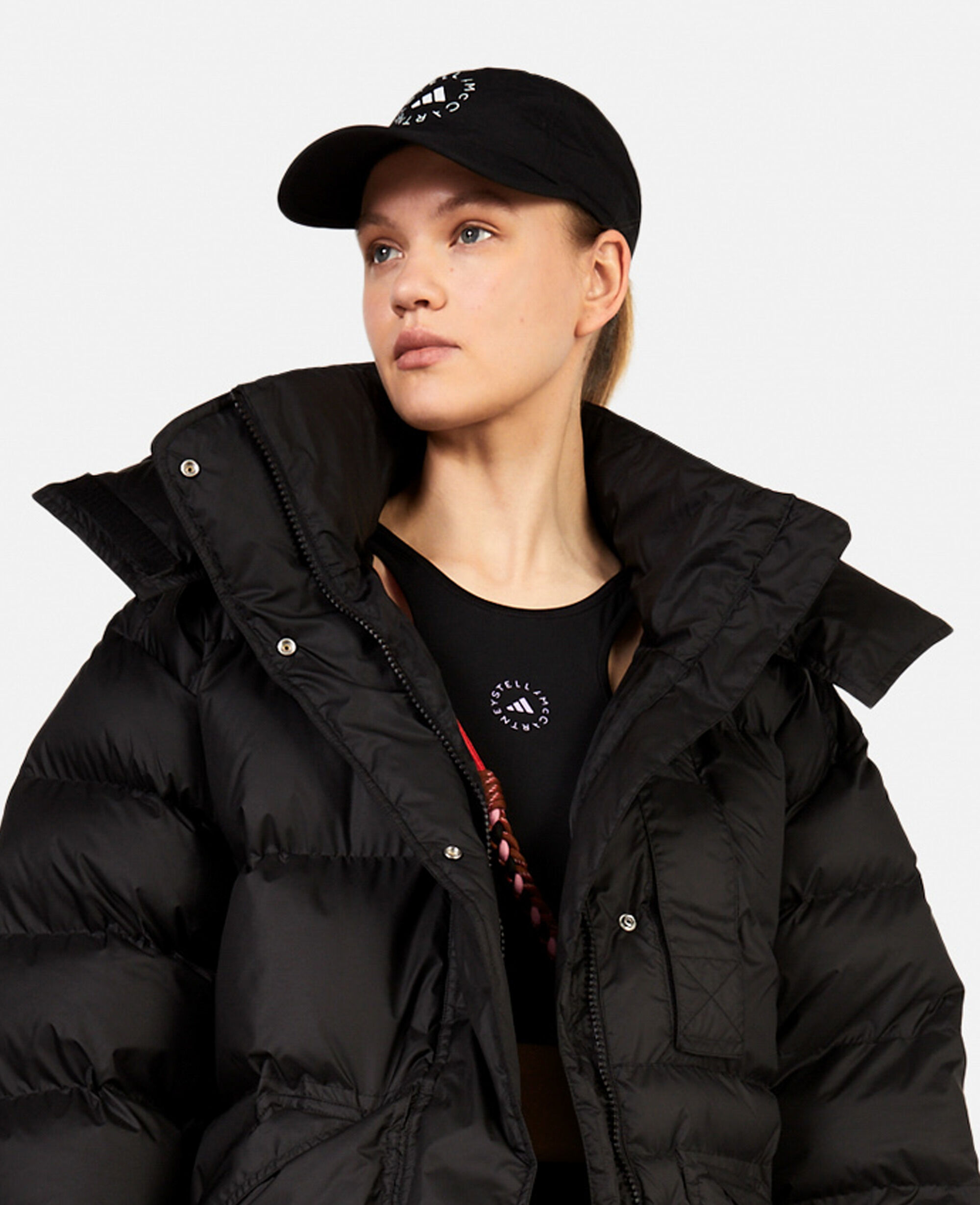 Adidas stella cheap mccartney padded jacket