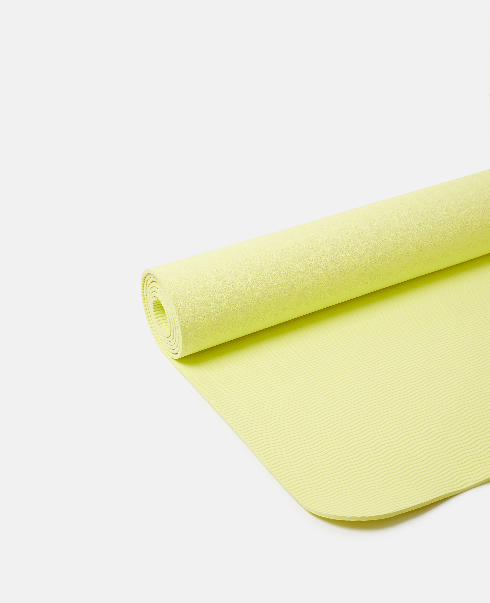 Women Blush Yellow/Pulse Olive Yoga Mat