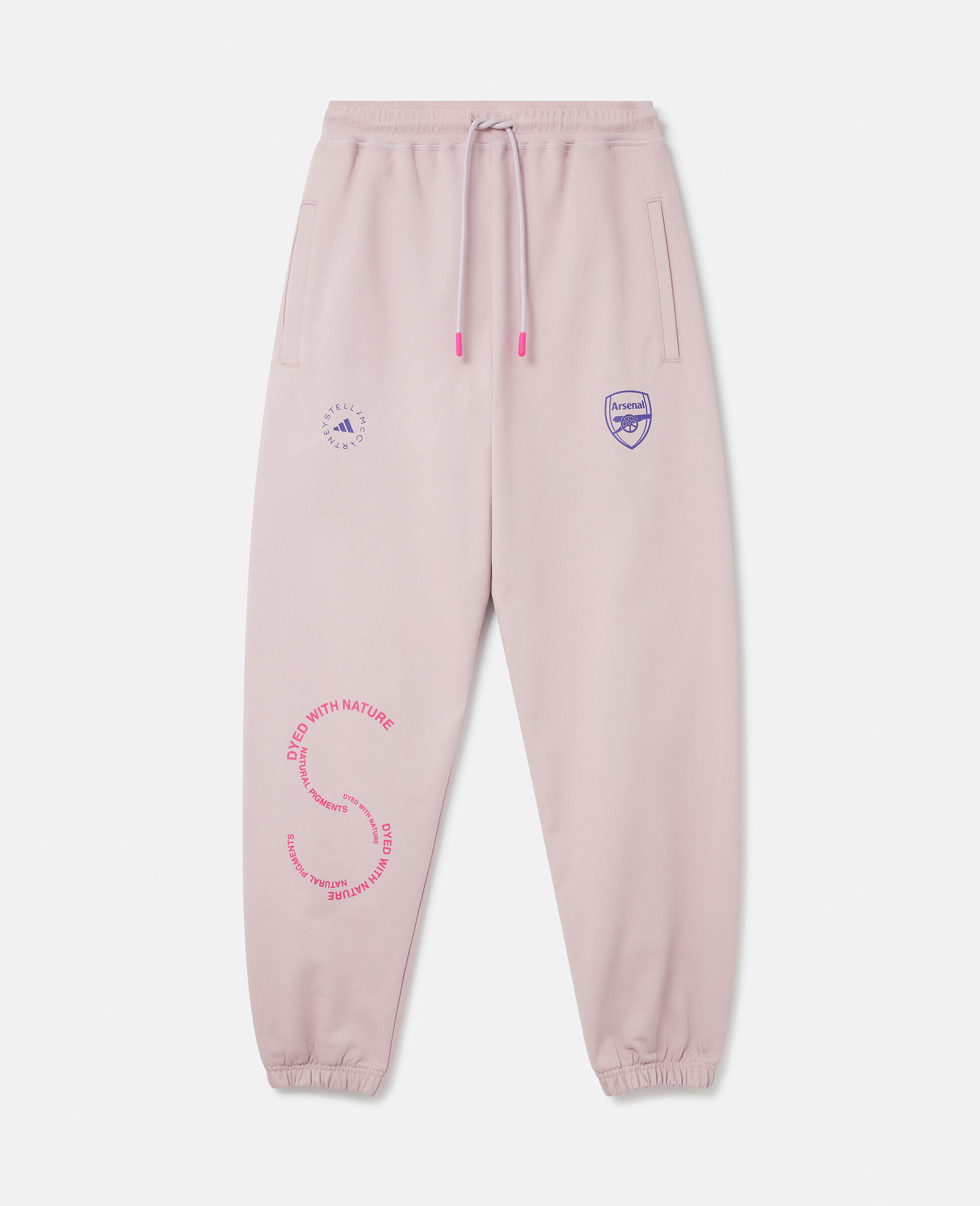 adidas Arsenal x adidas by Stella McCartney Sweat Pants - Purple