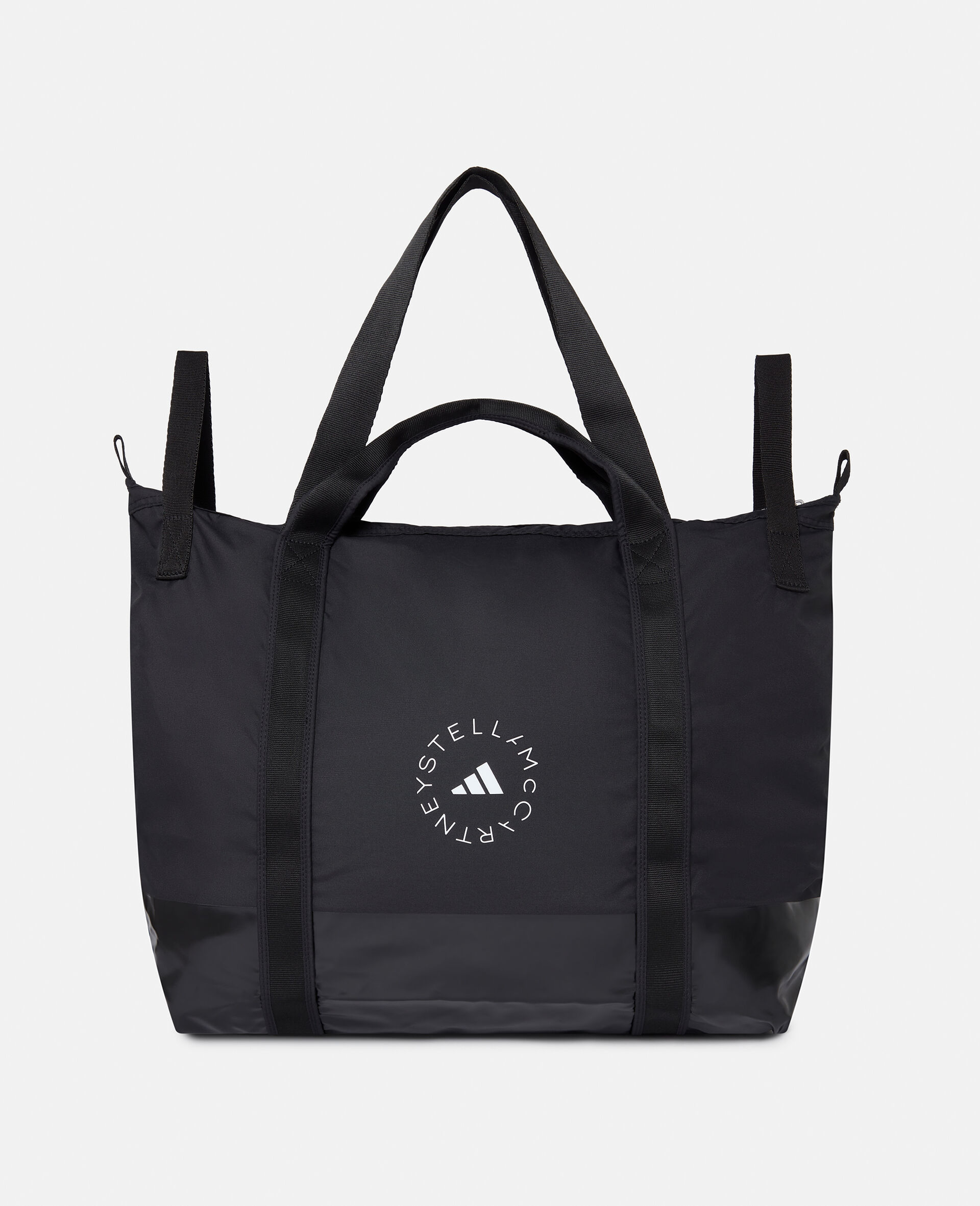 Logo Tote Bag-Black-large image number 0