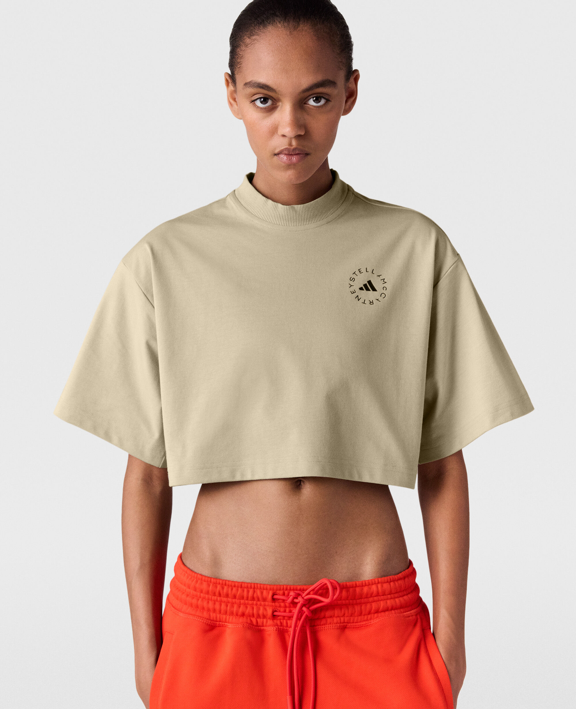 Women s Tops Crop Tank Yoga Adidas By Stella McCartney AU