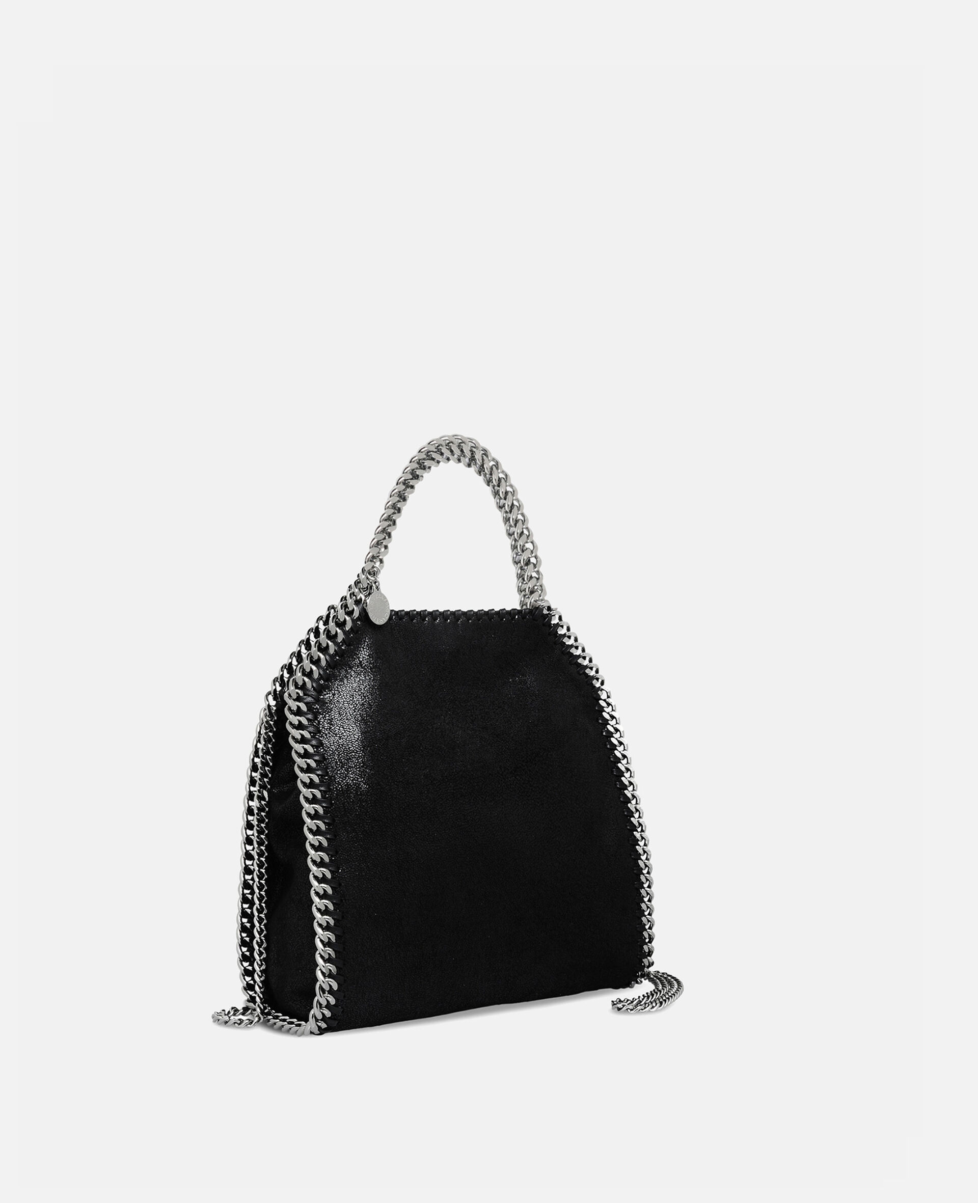 Falabella Mini Tote Bag-Schwarz-model