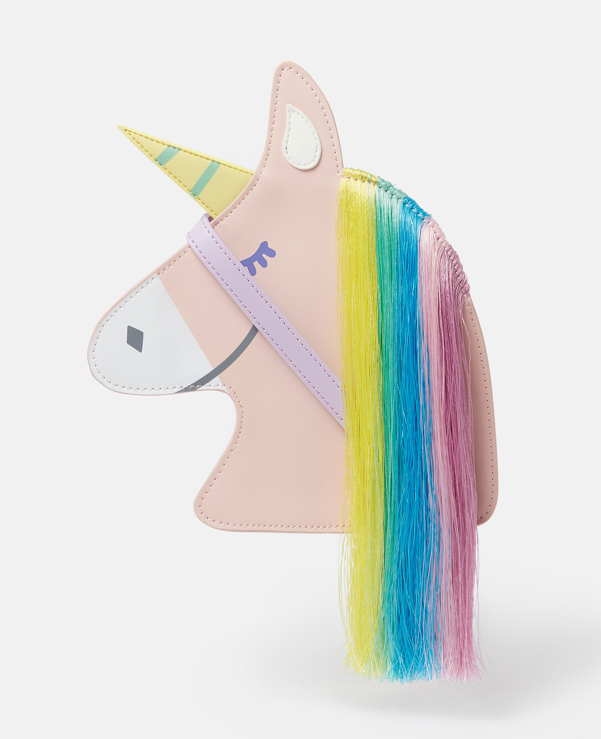 Unicorn Shoulder Bag-Multicoloured-large image number 0