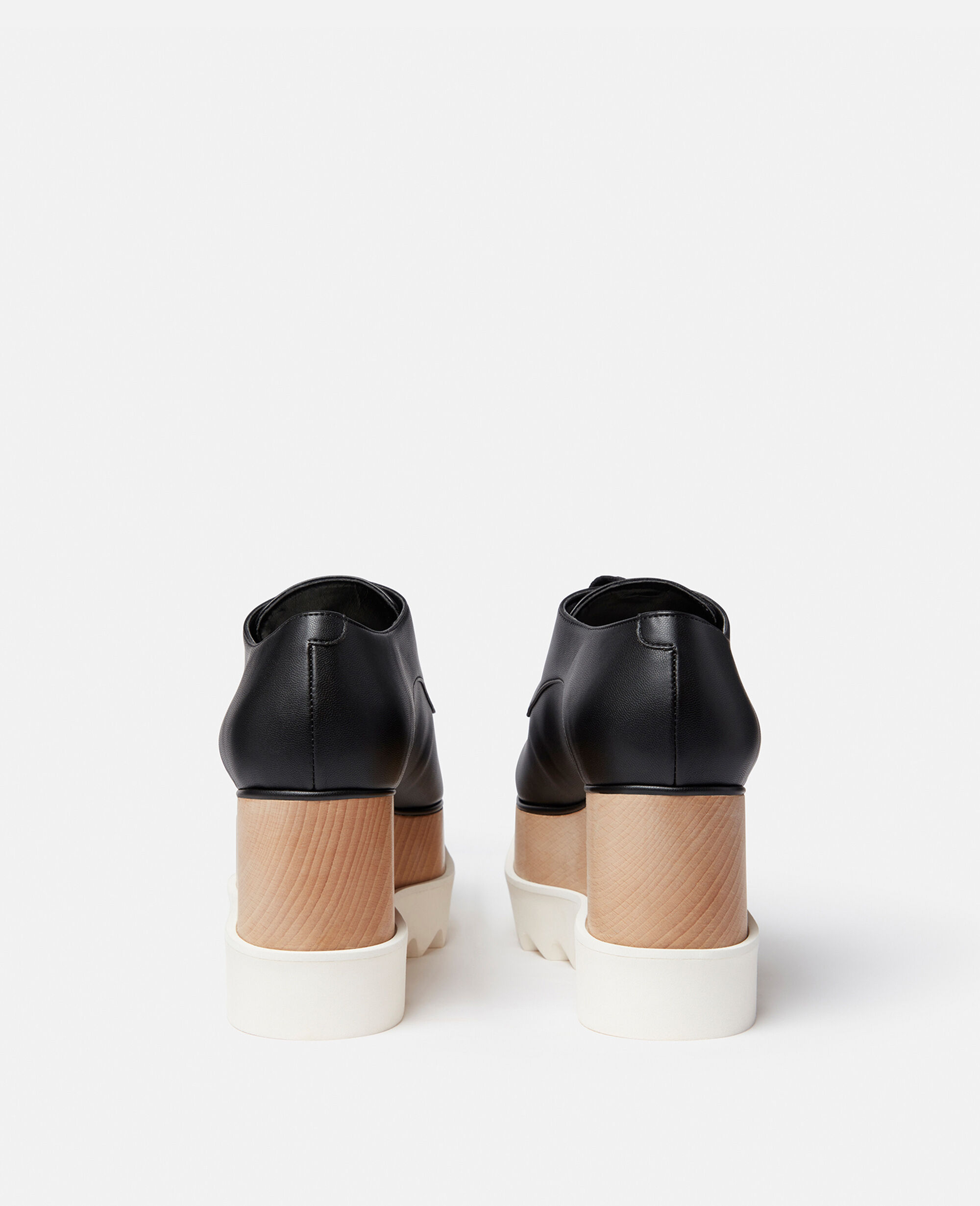 シューズ・サンダルその他 STELLA MCCARTNEY Woman Wedge shoes Black 363997W0XH0 1000 STELLA MCCARTNEY Woman Wedge shoes Black 363997W0XH0 1000