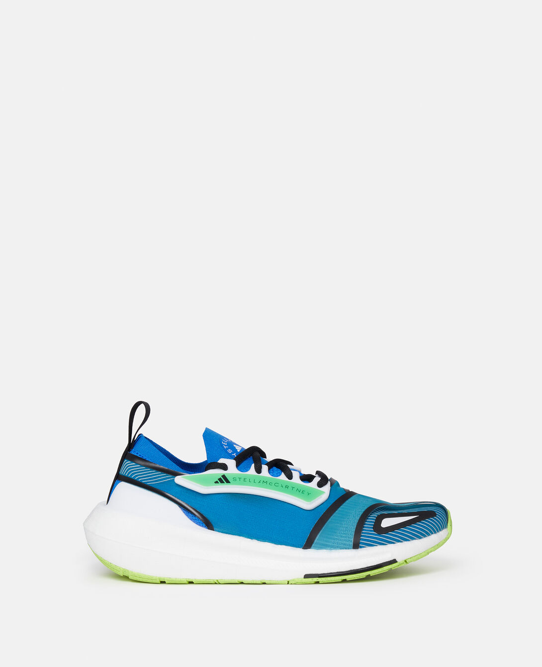 Glory Blue/Almost Blue/Solar Yellow Earthlight Running Trainers | Stella