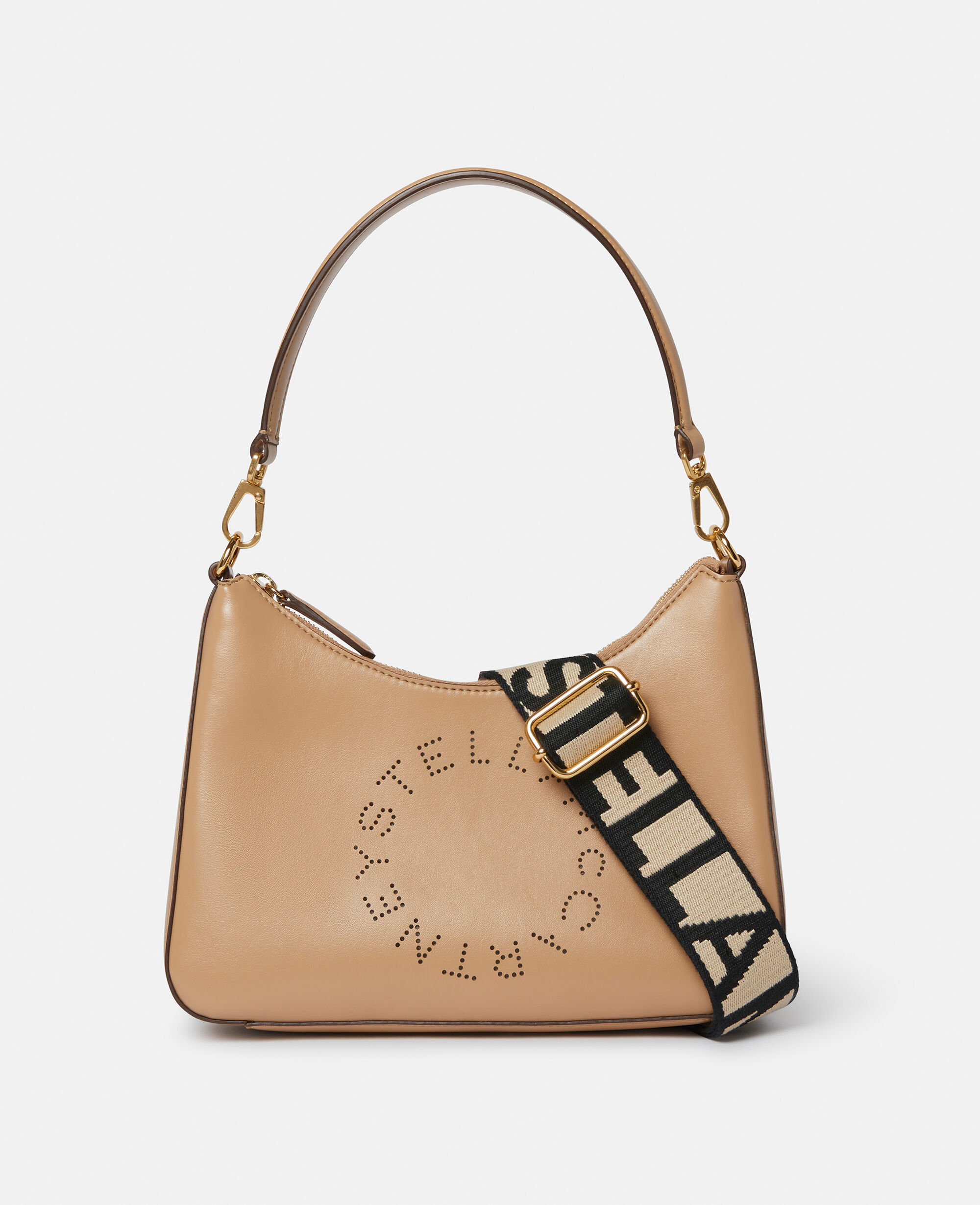 Women Natural Logo Small Shoulder Bag | Stella McCartney US