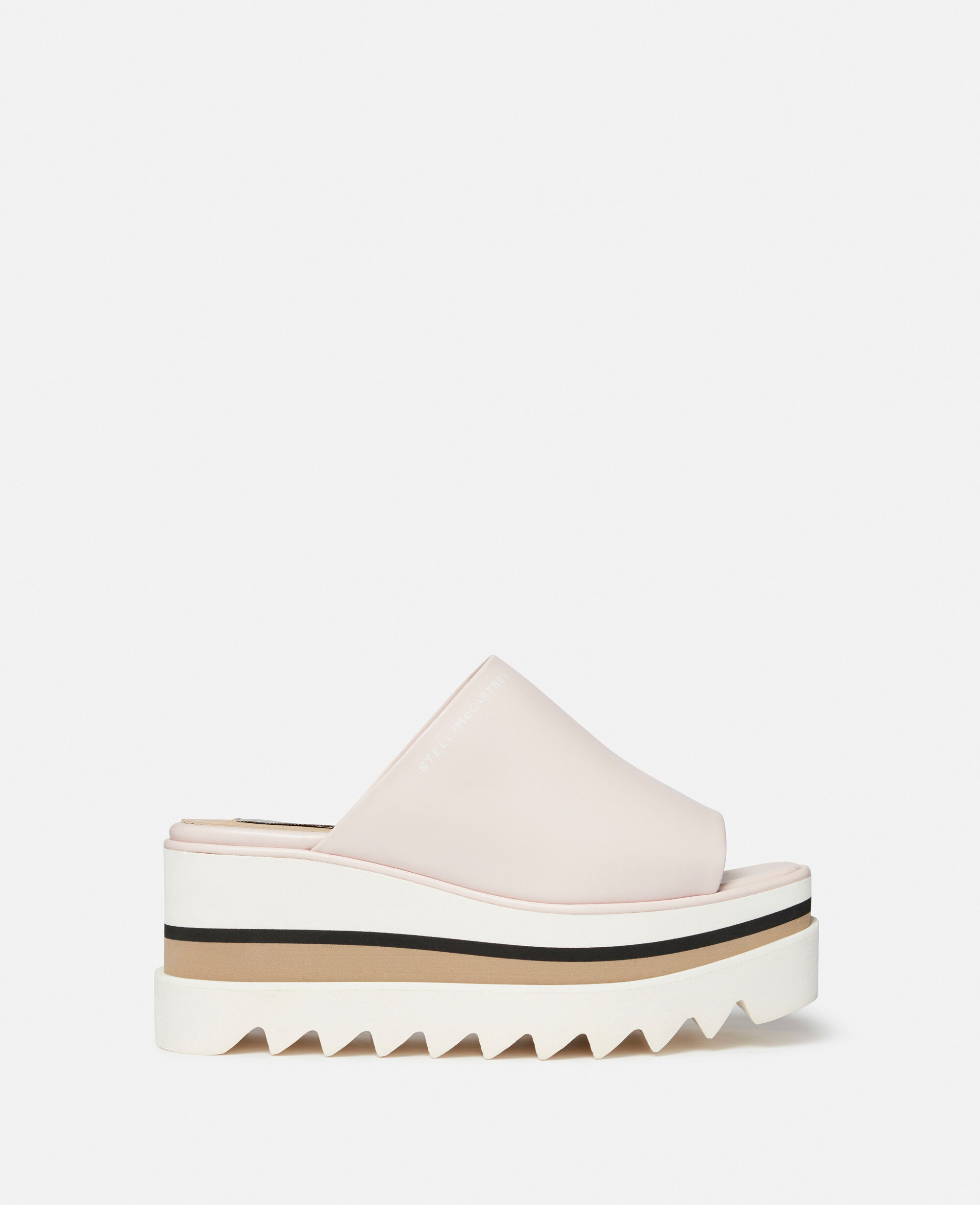 Women Ballet Pink Sneak-Elyse Platform Sandals | Stella McCartney US