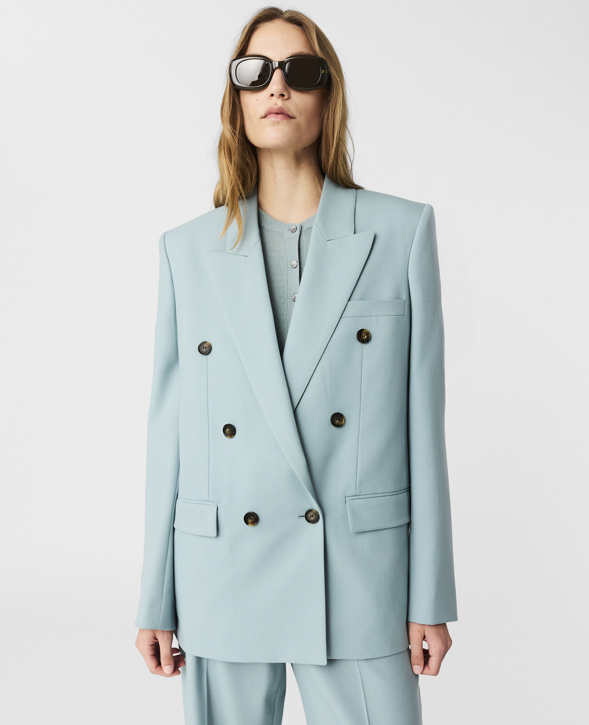 STELLA MCCARTNEY ブライスコート　ライトグレー　36 ADIDAS By STELLA Mccartney | Light grey Men's Jacket | YOOX