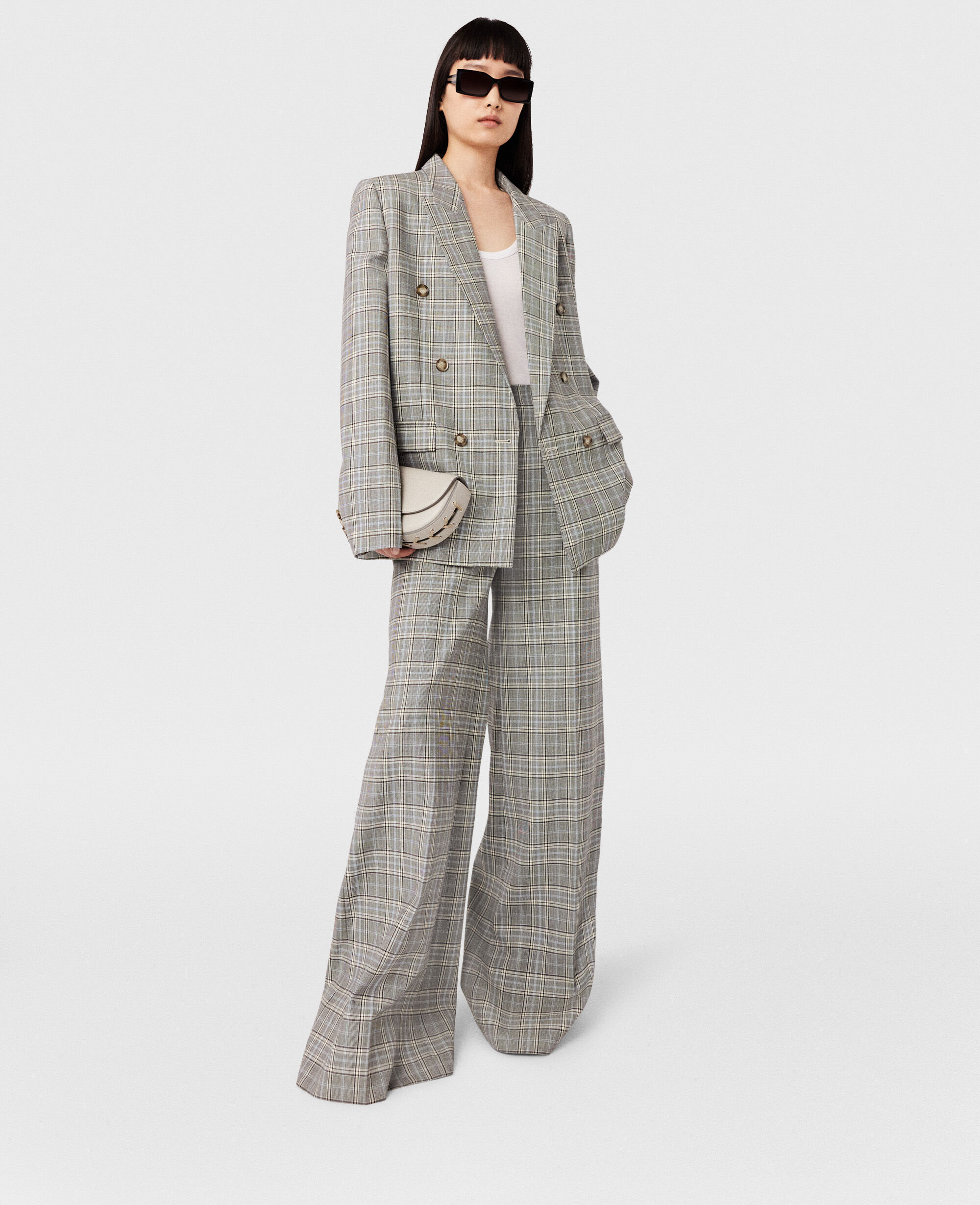 Women's Trousers & Shorts | Cropped & Tailored | Stella McCartney US