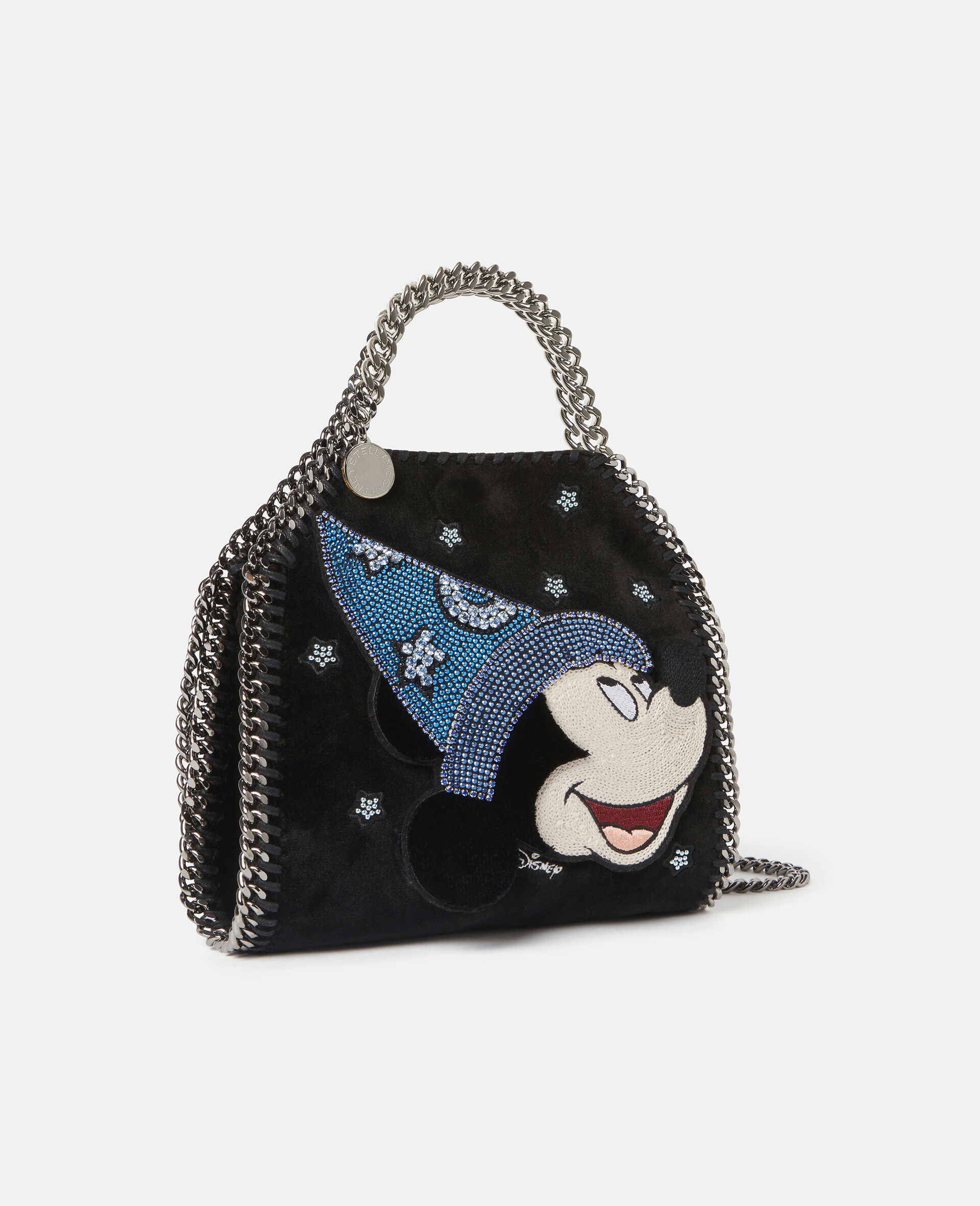 Stella McCartney Mini Bag Falabella with Crystals