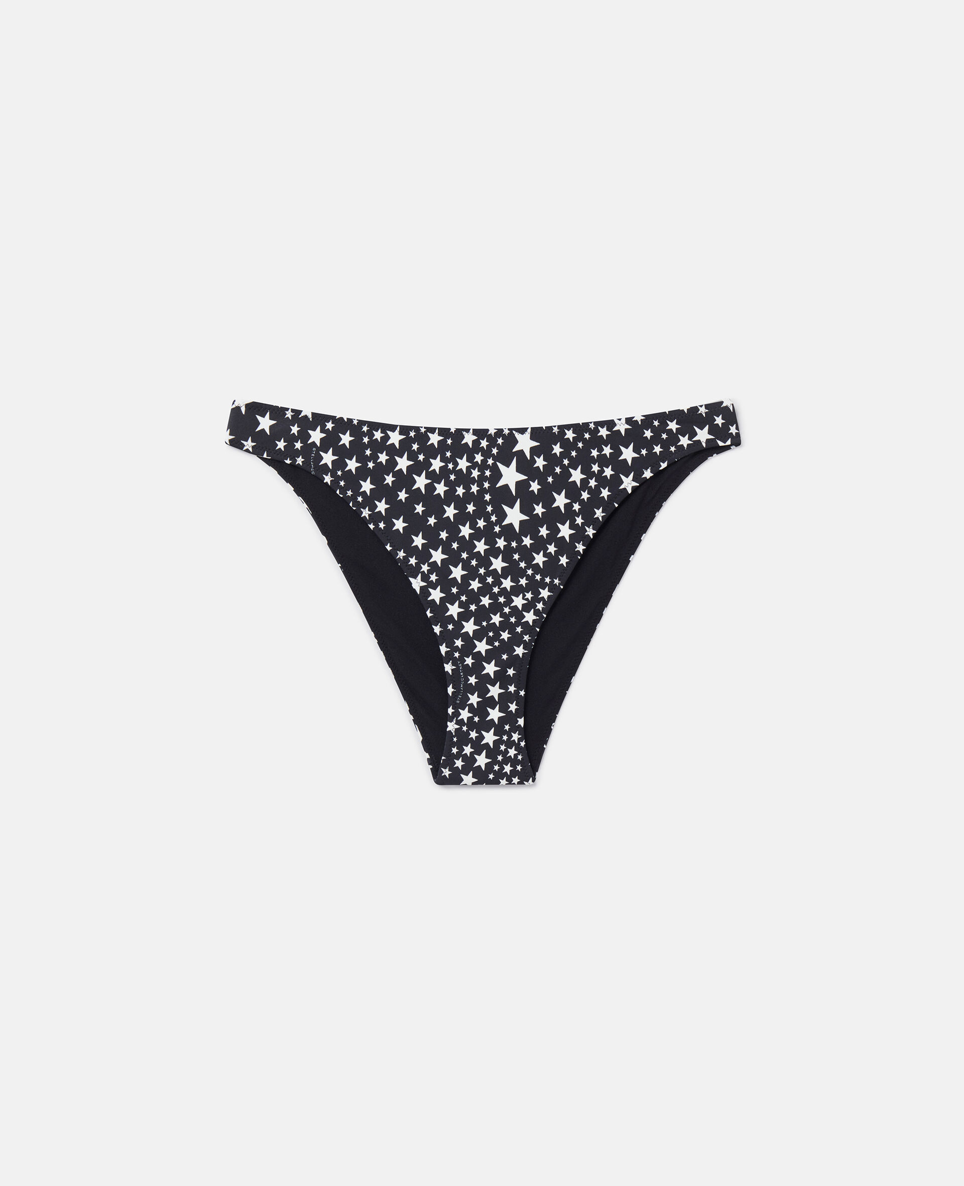 Mini slip bikini con stelle stampate-Fantasia-large image number 0