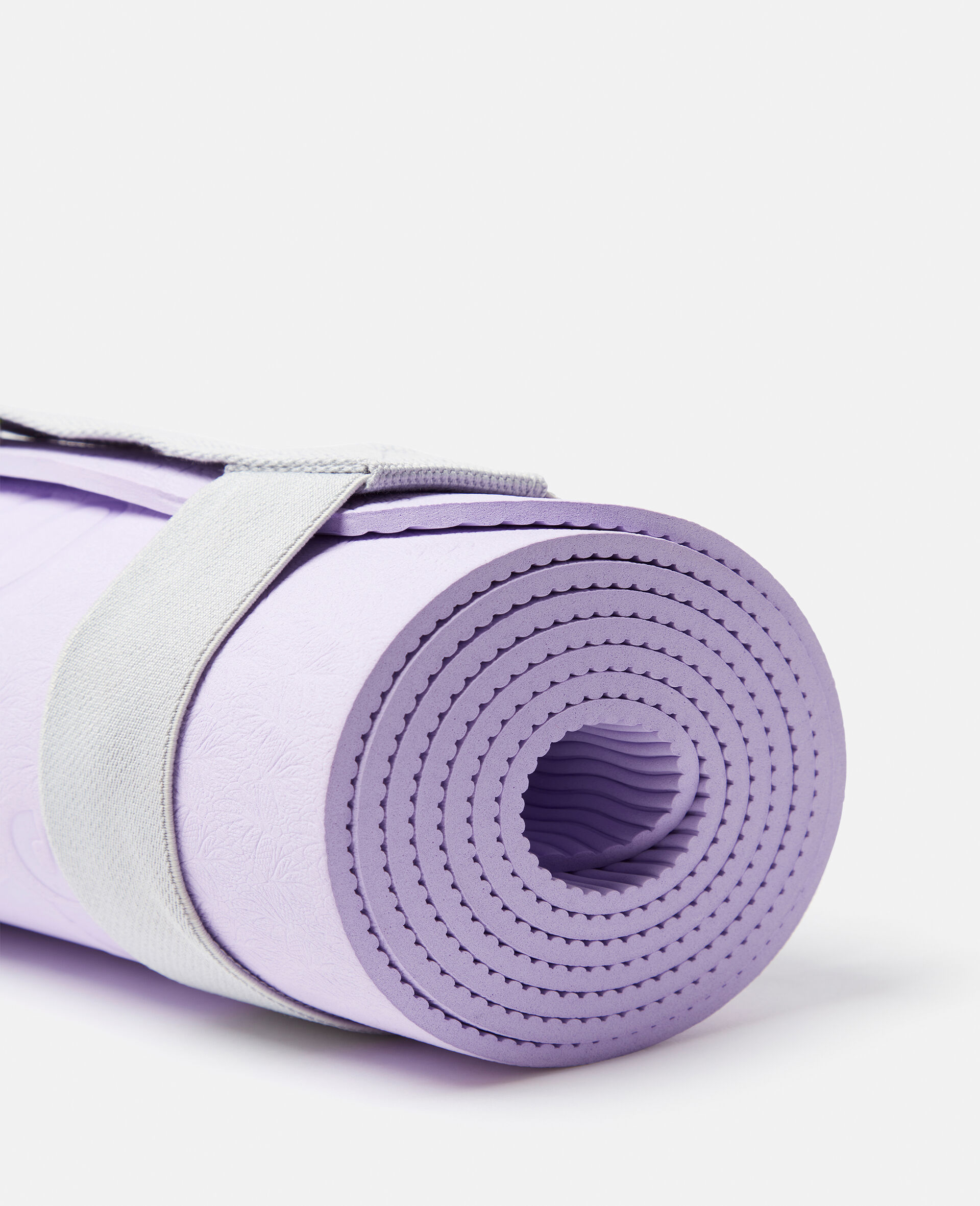 Women Shift Purple, Clear Onyx, White Yoga Mat