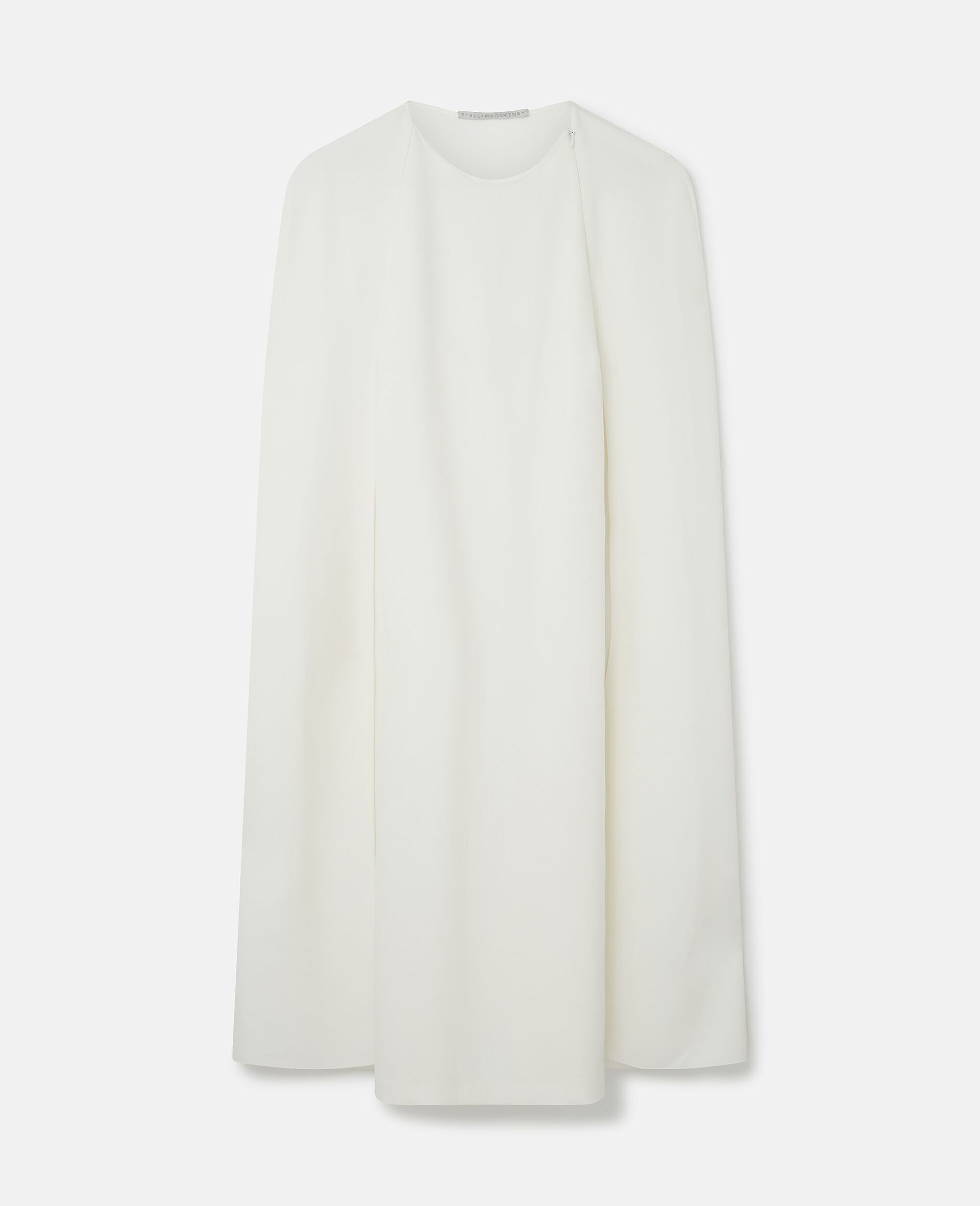 Robe cape-Blanc-large image number 0