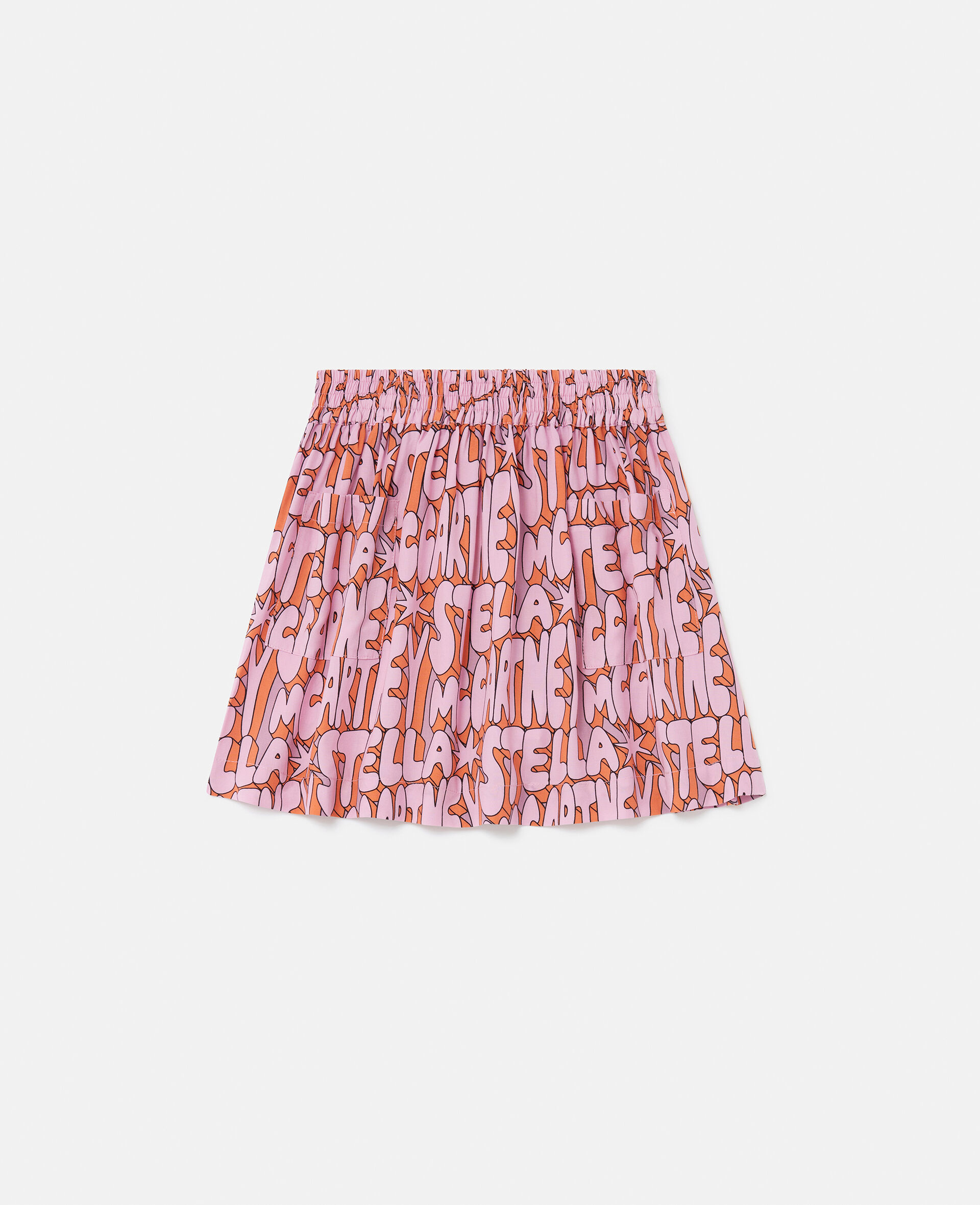 Stella Print Skirt-Purple-large image number 0