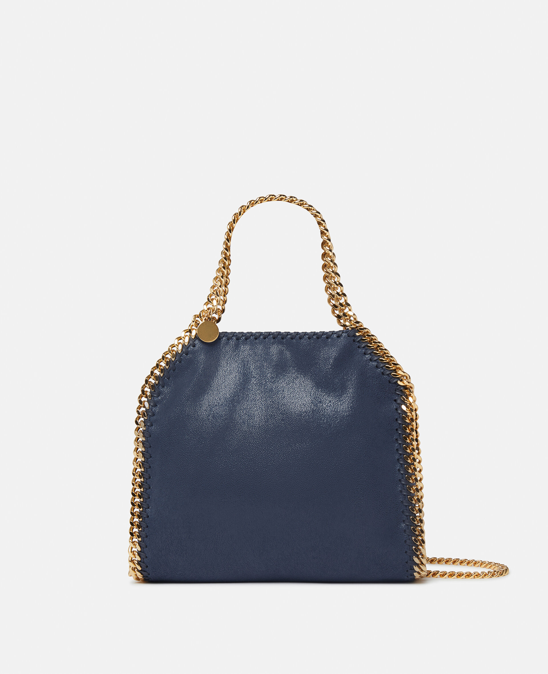 Borsa tote mini Falabella-Blu-model