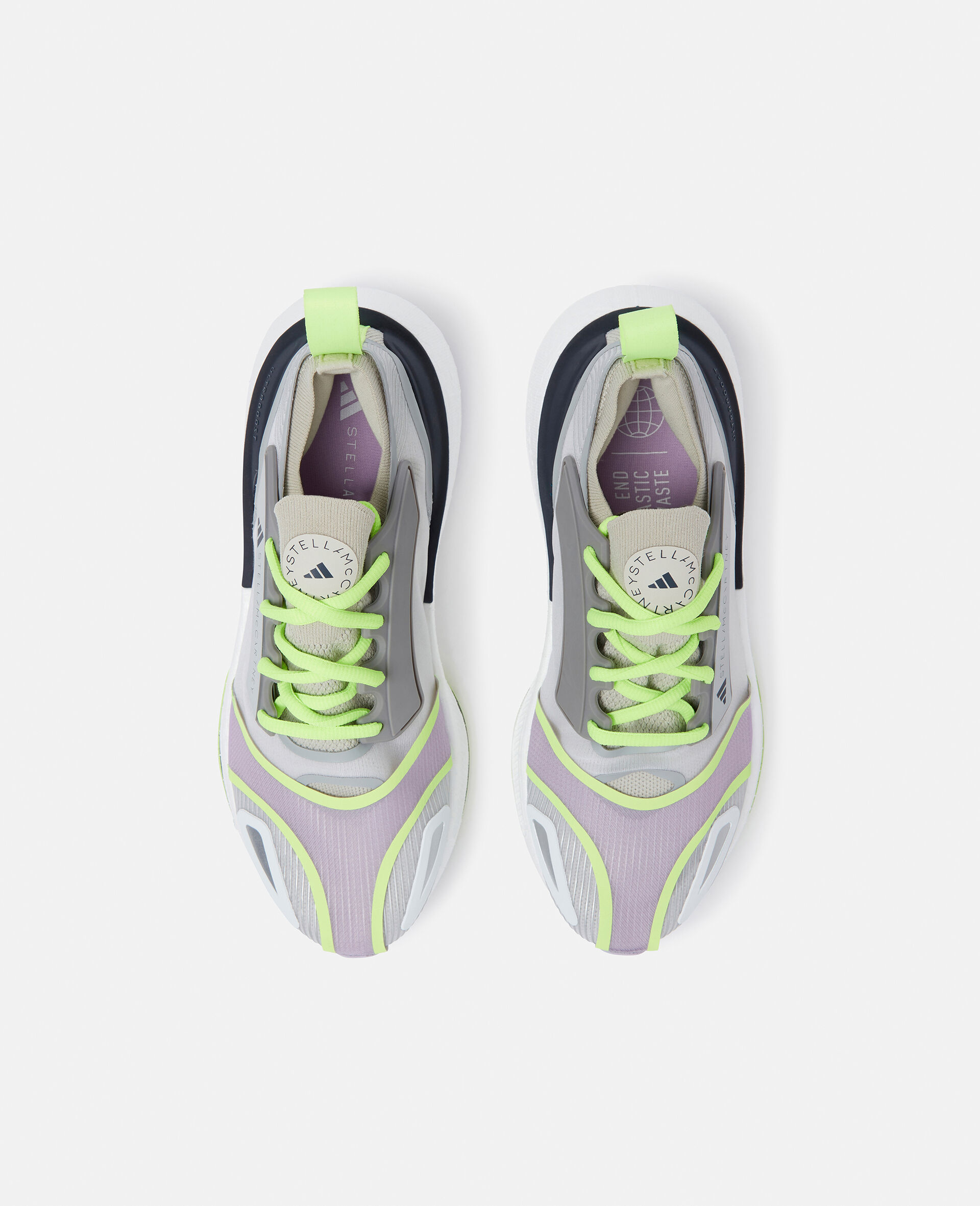Women Gobi/Semi Flash Green/Purple Glow UltraBOOST 23 Light Running  Trainers
