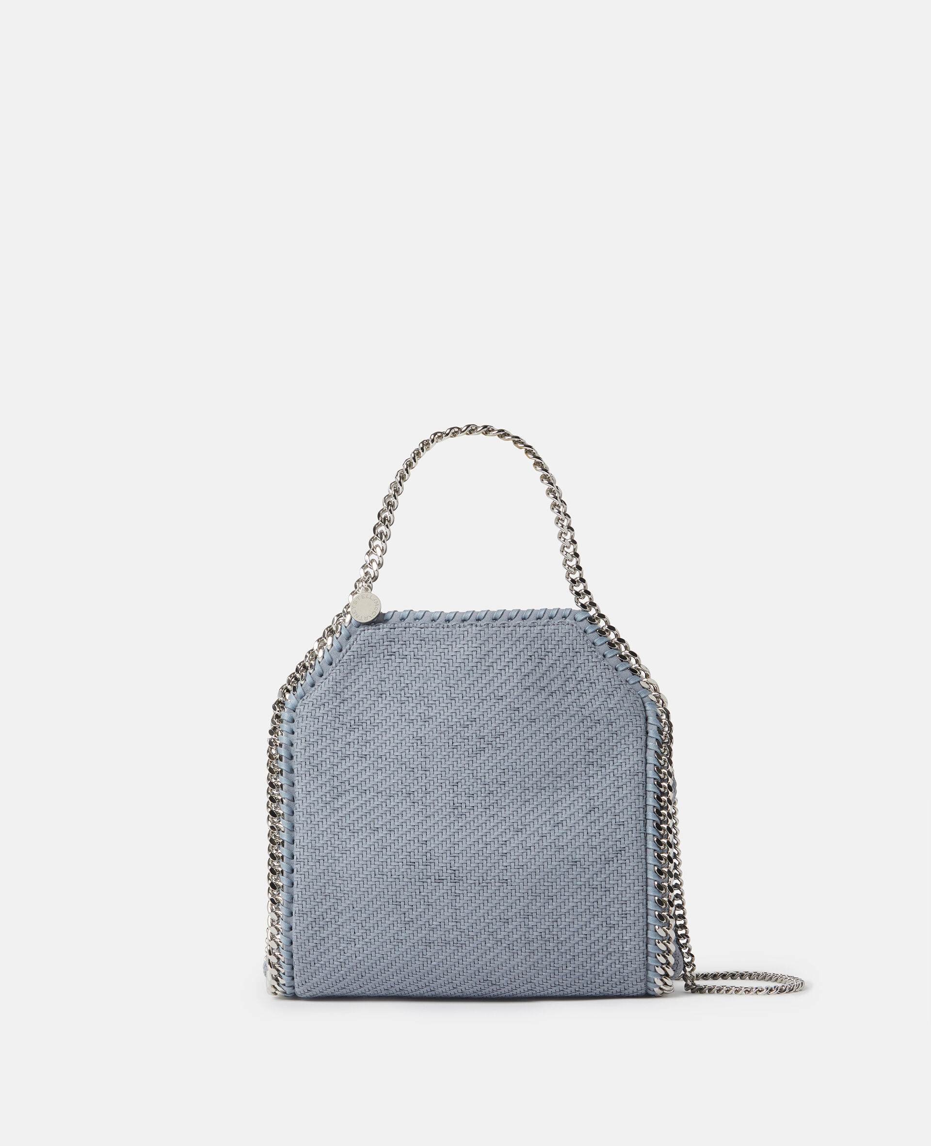 Borsa tote mini Falabella-Blu-large image number 0