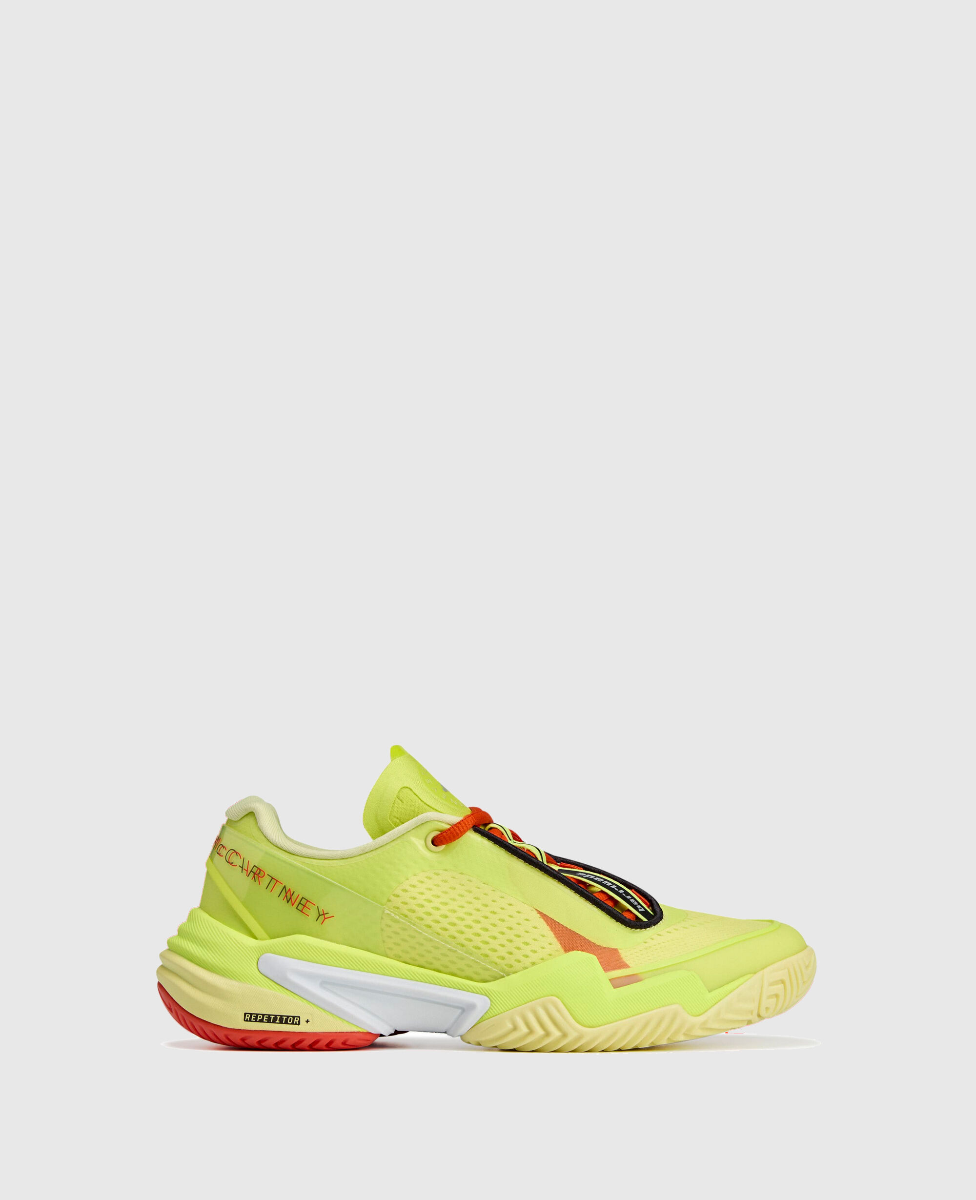 【ADIDASbyStellaMcCartney】 機能性素材 フラット スニーカー ウィメンズ スライドサンダル スニーカー テニスシューズ