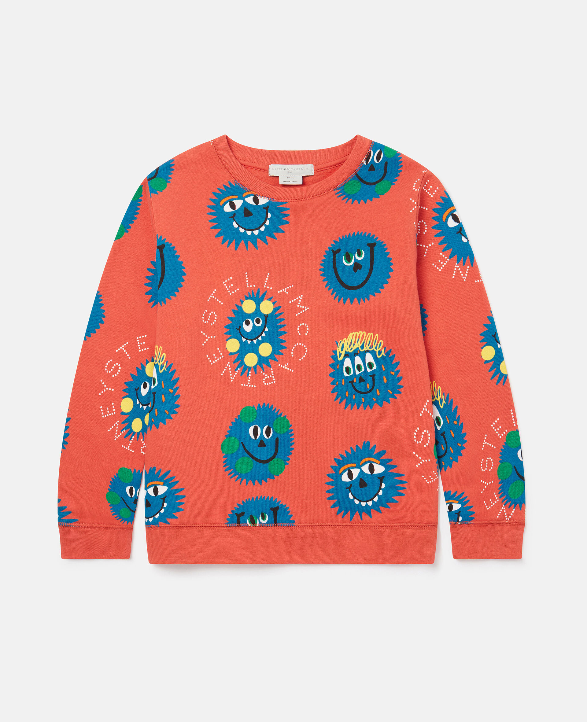 Monster Faces Long Sleeve T-Shirt-Multicoloured-large image number 0