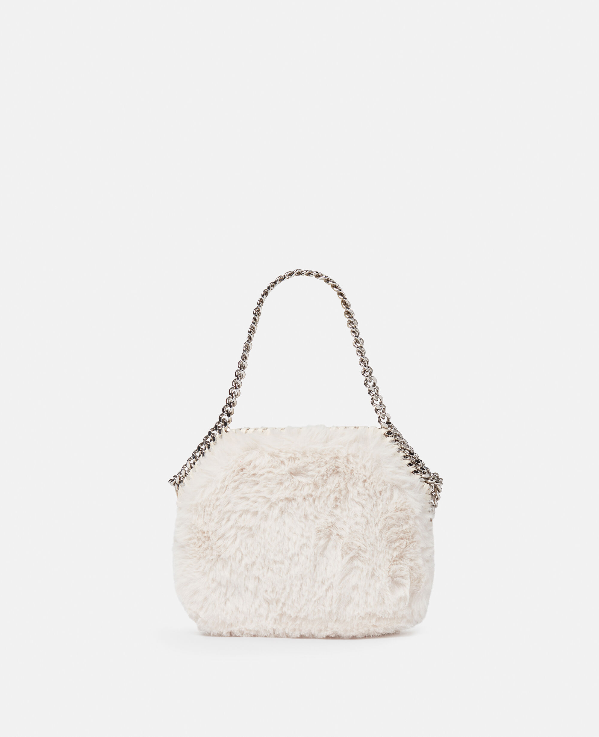 Women Ivory Falabella Mini Tote Bag | Stella McCartney US