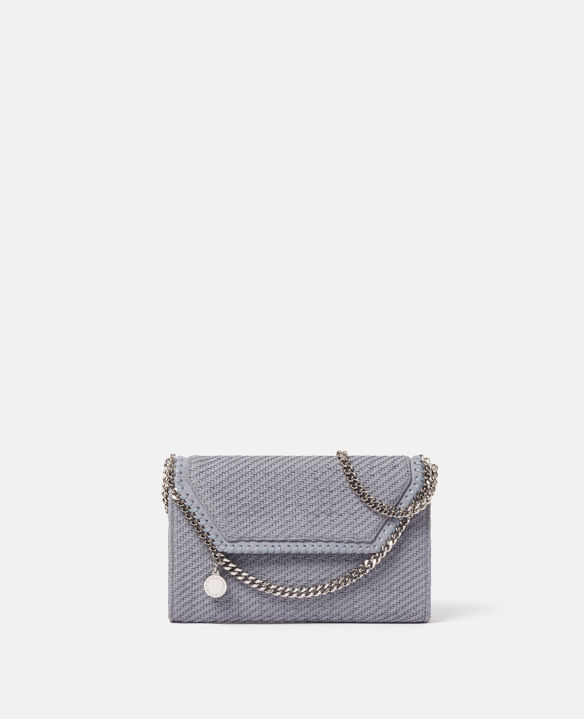 Falabella Wallet Crossbody Bag-Blue-model