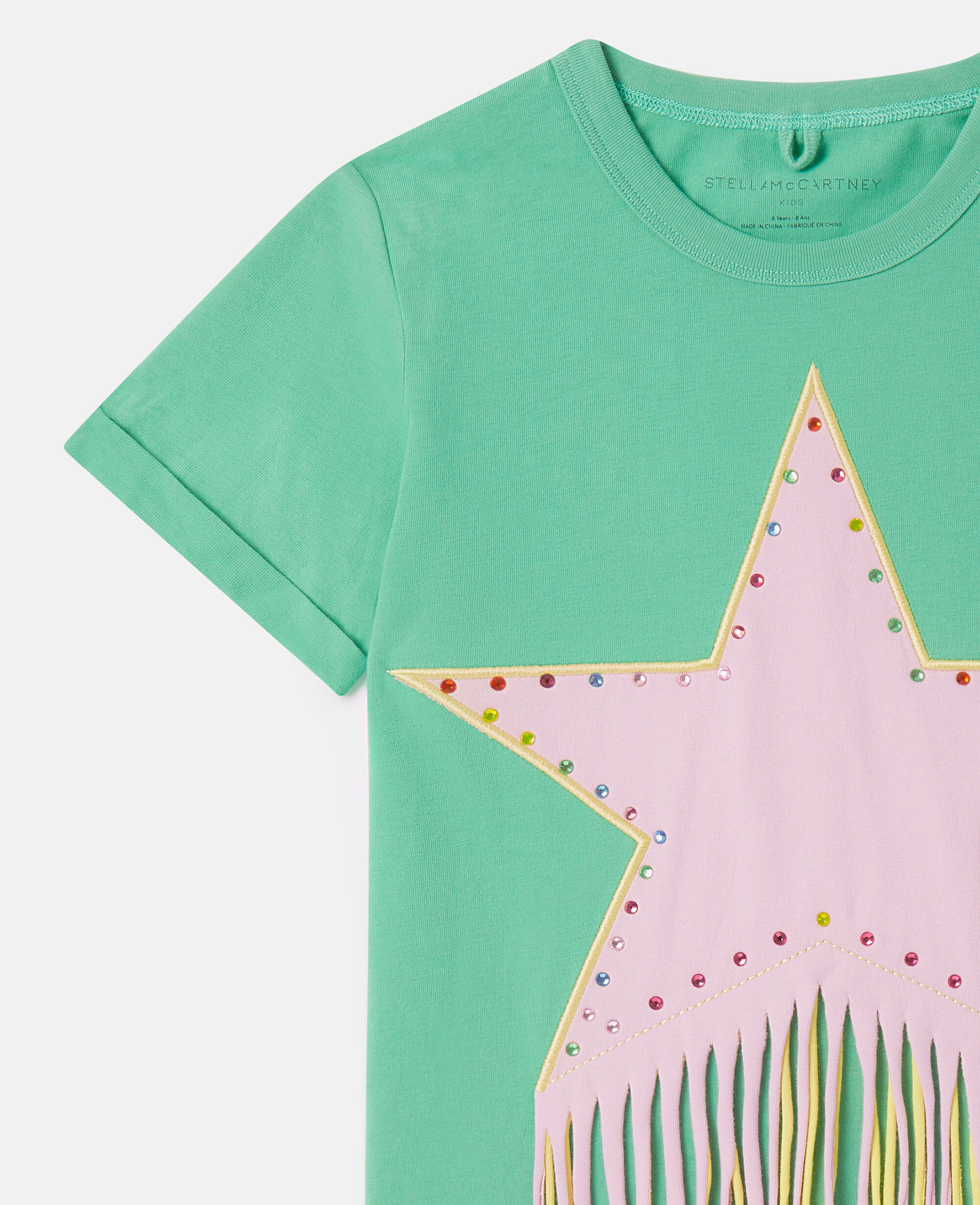 Girls T-Shirts | Tops & Logo T-Shirts | Stella McCartney Kids US