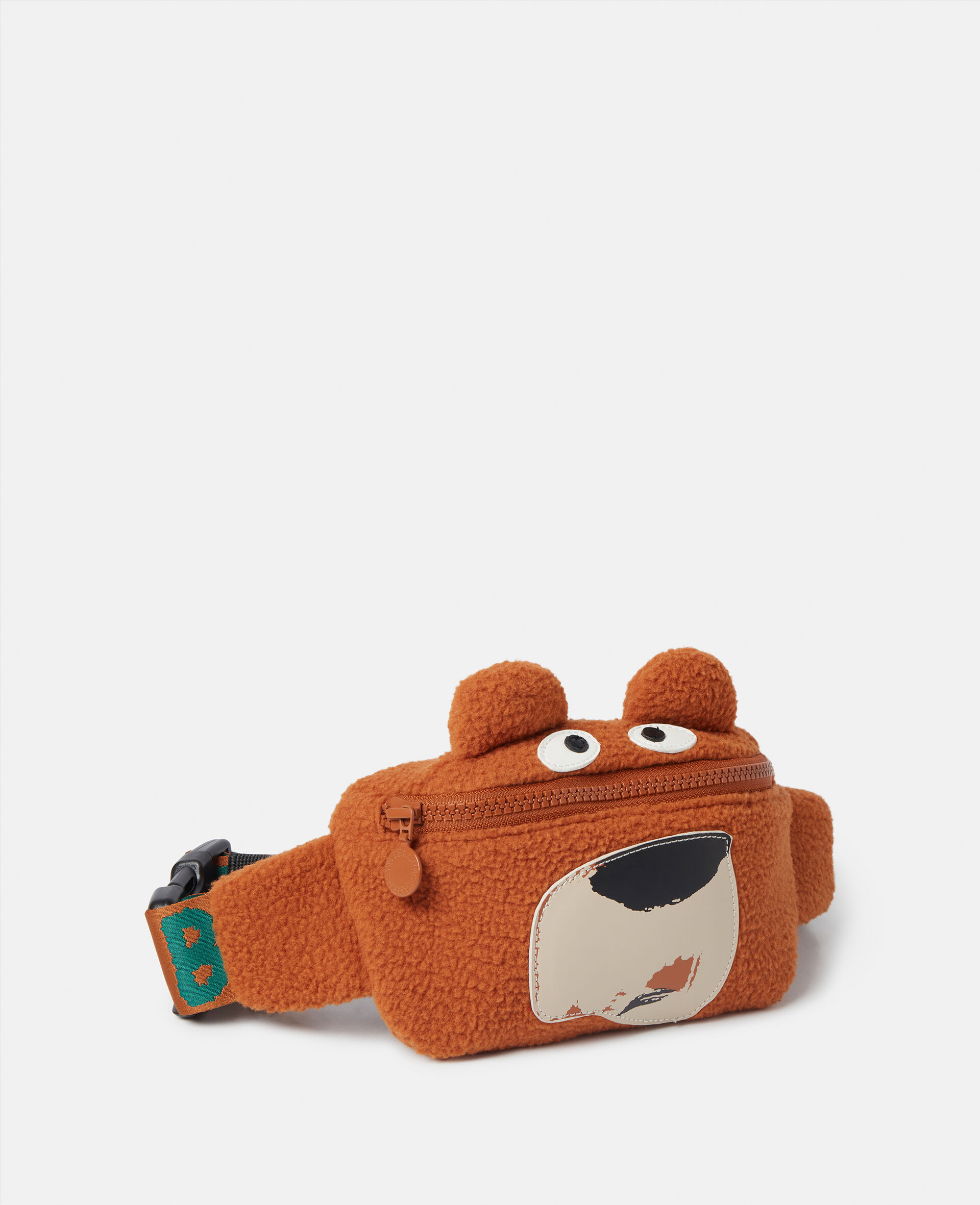 Stella McCartney Kids Teddy Bear Fleece Belt Bag - Brown