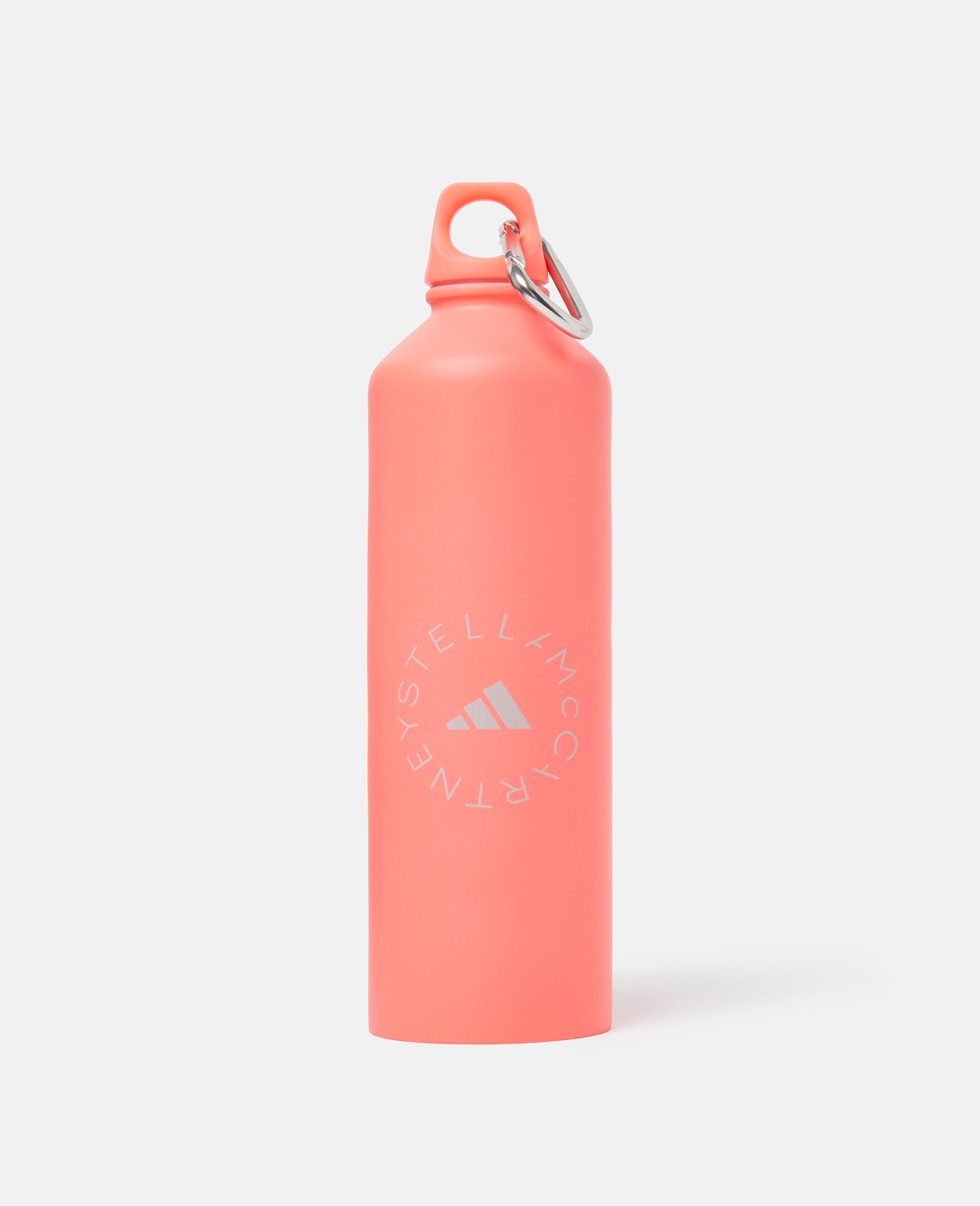 Logo Steel Water Bottle-Multicoloured-model