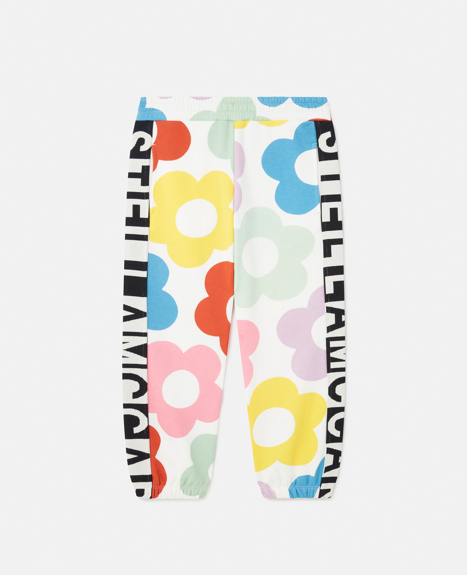 Floral Pattern Joggers-Multicolour-large image number 0