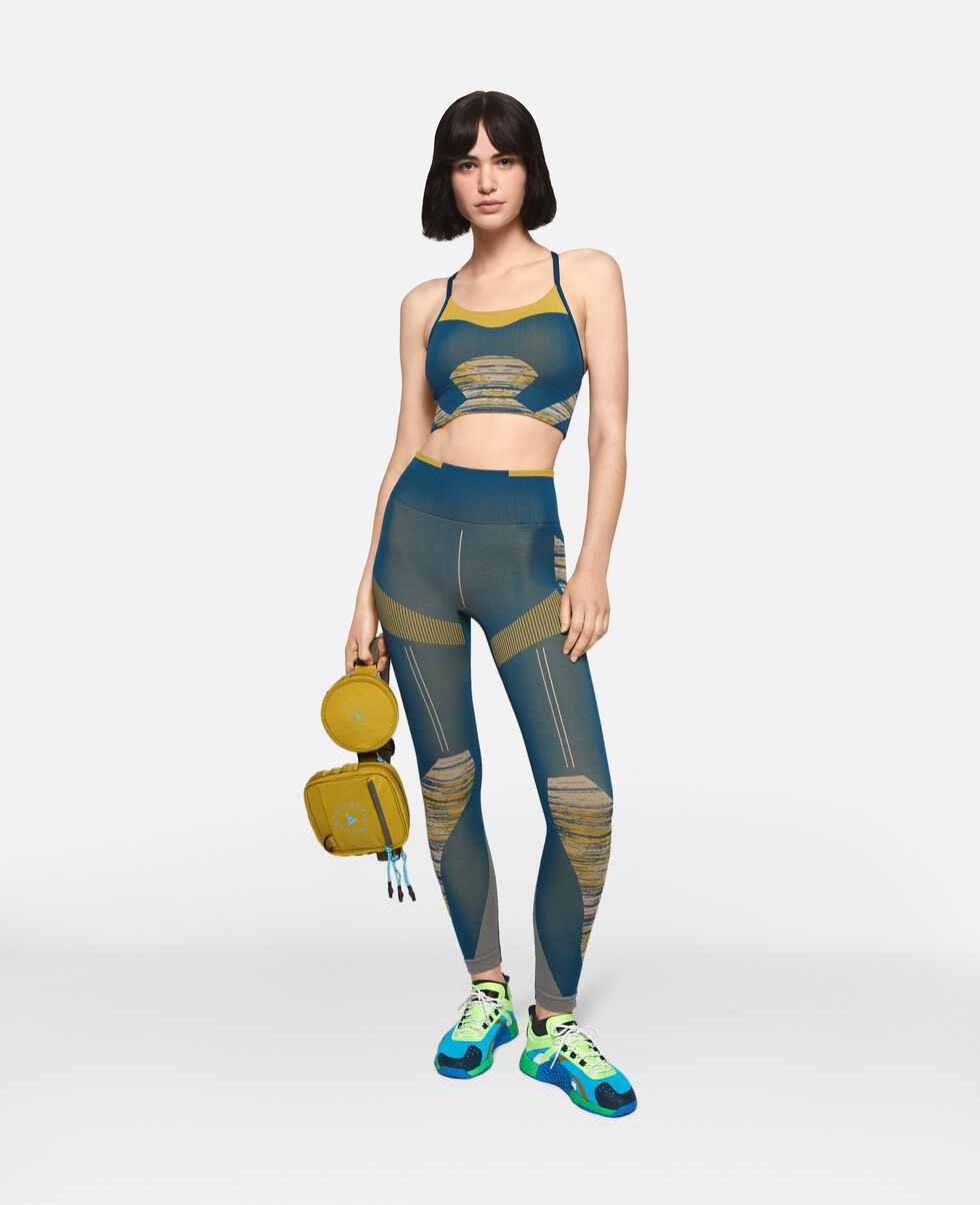 Truestrength Seamless Medium Support Yoga Sports Bra by adidas by