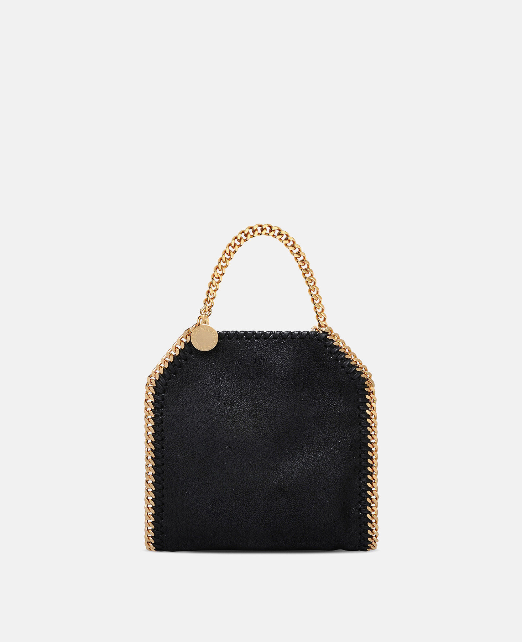 Women Black Falabella Tiny Tote Bag | Stella McCartney US