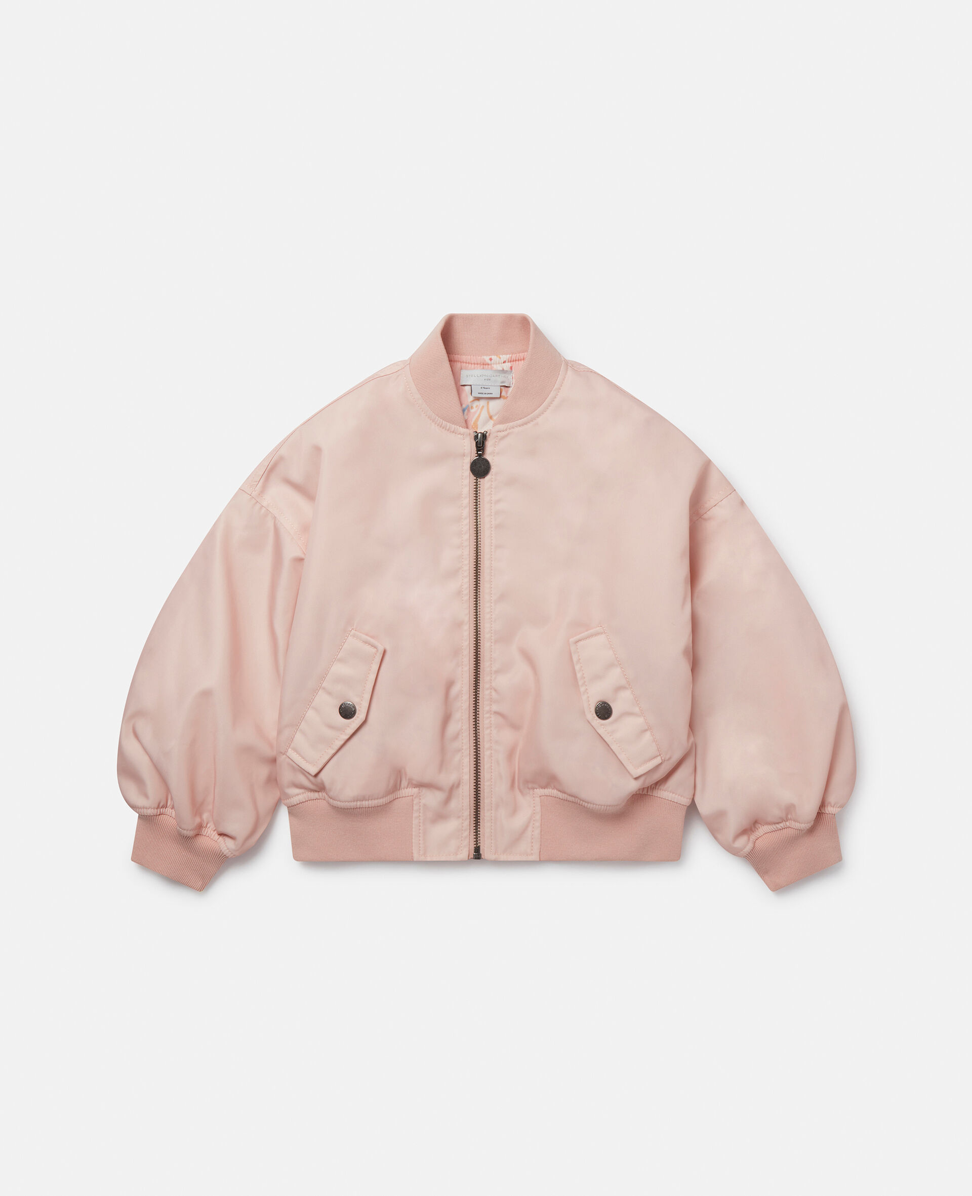 Veste bomber classique-Rose-large image number 0