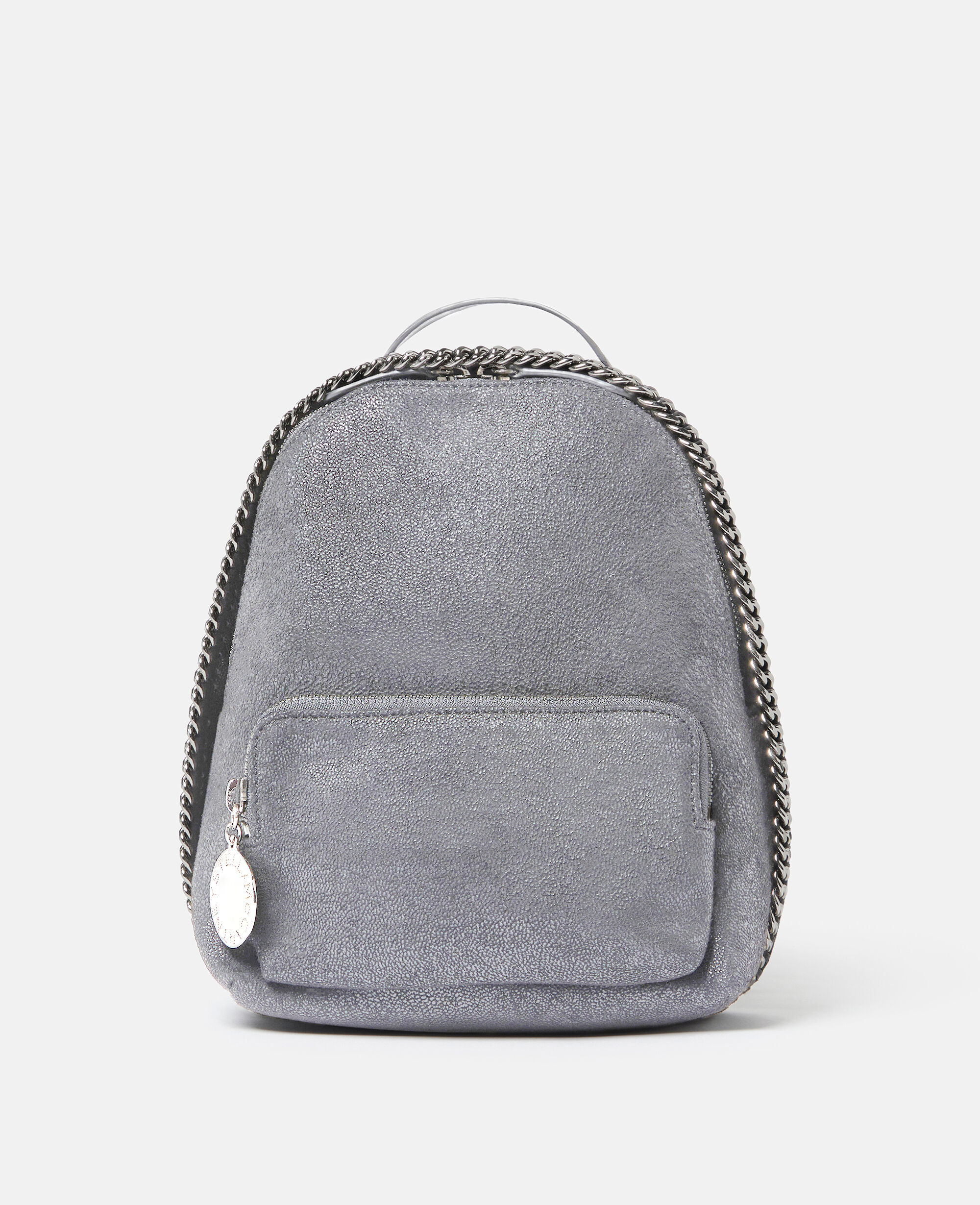 Gray mini backpack 2025