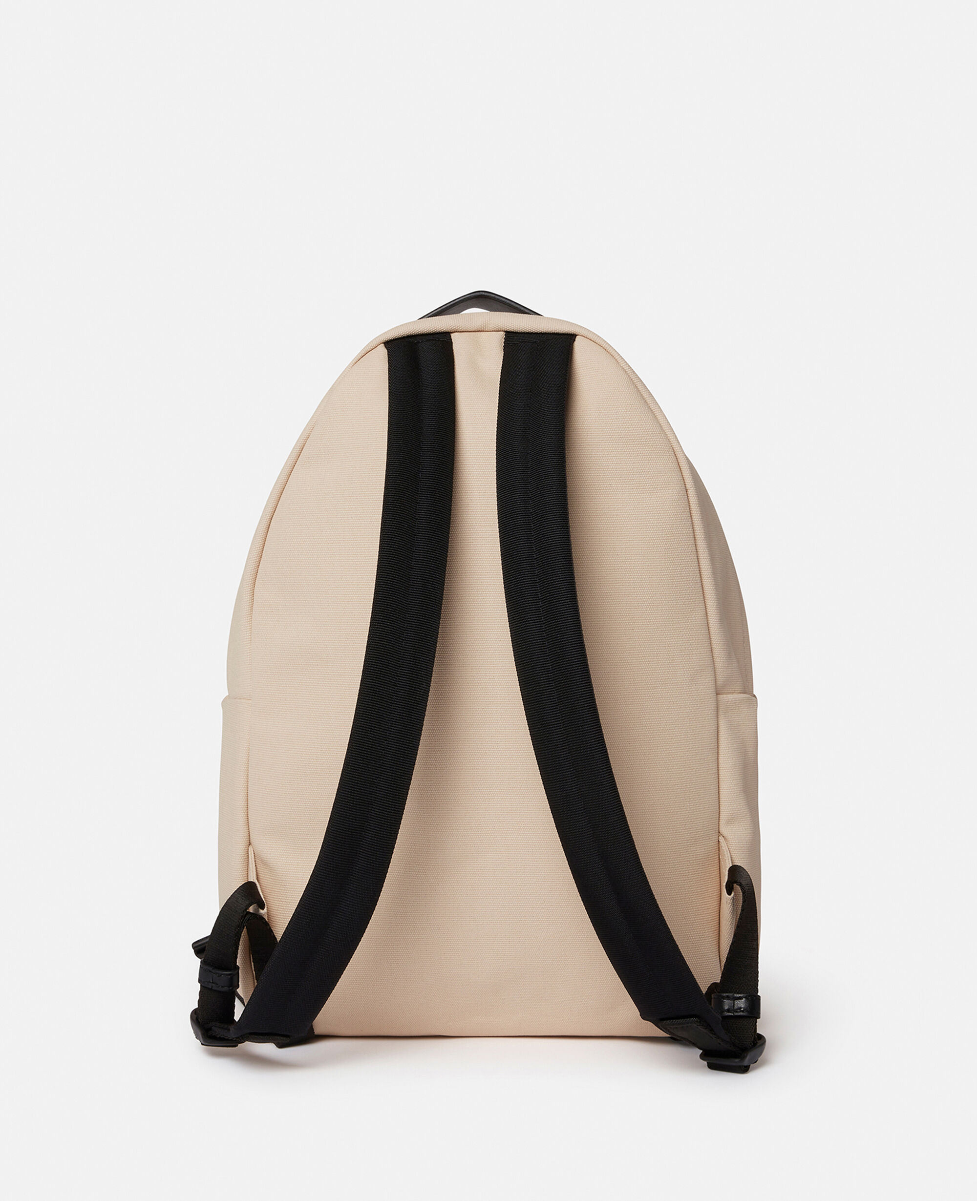 Women Oat Little Black Bunny Print Backpack | Stella McCartney US