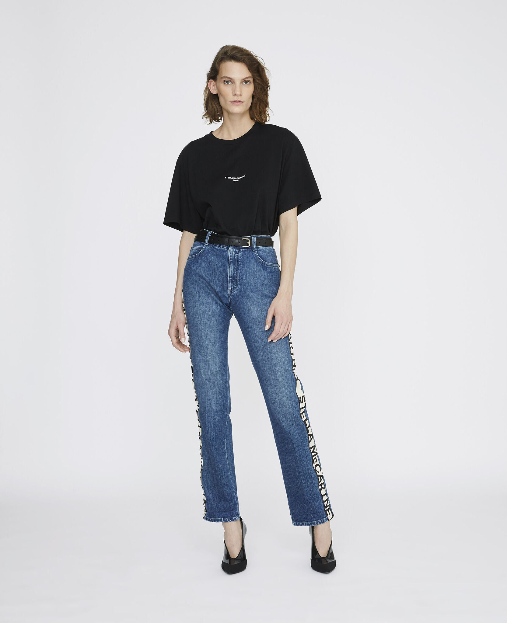 Women Black Stella McCartney 2001. T-shirt | Stella McCartney US