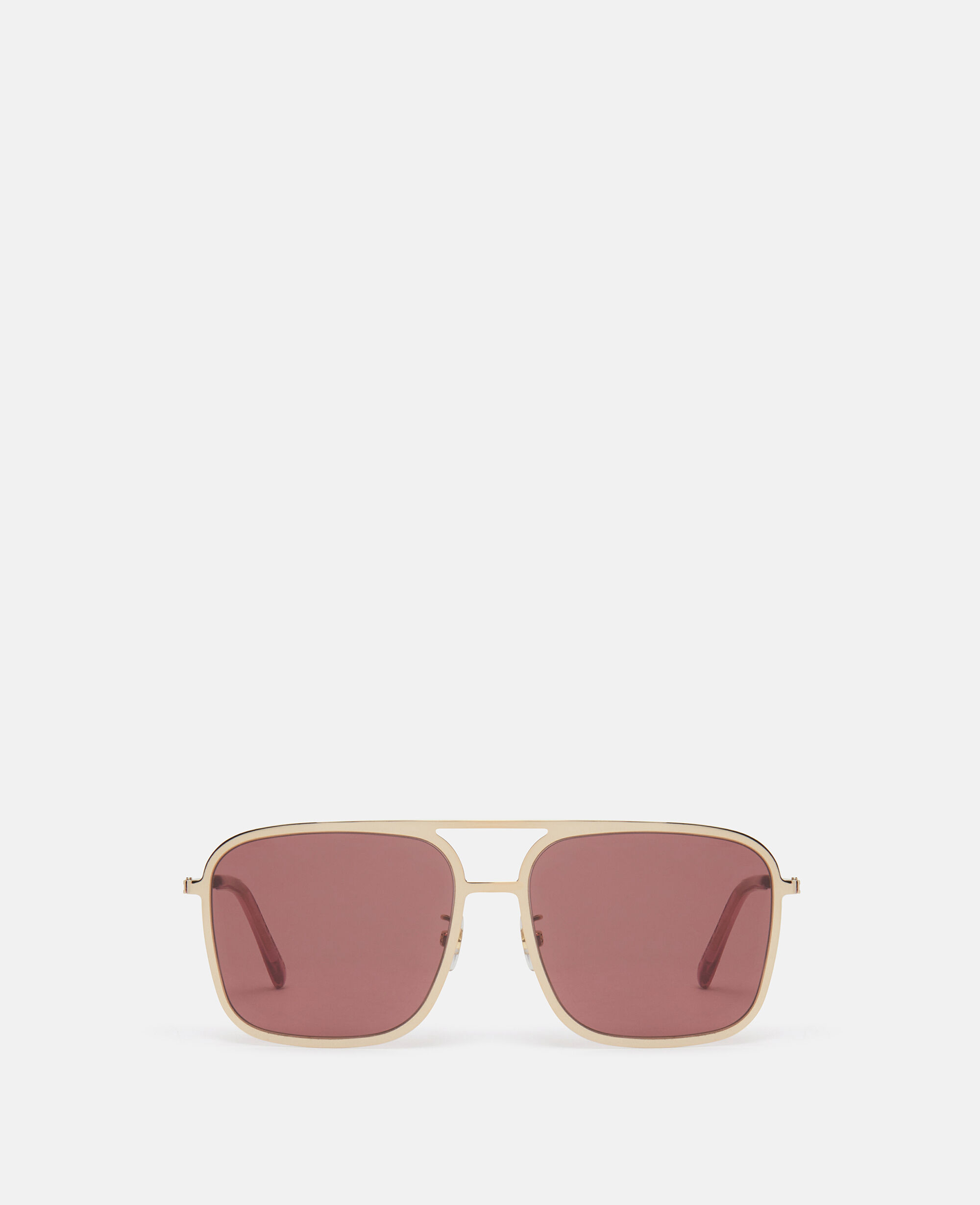 Stella mccartney sales square aviators