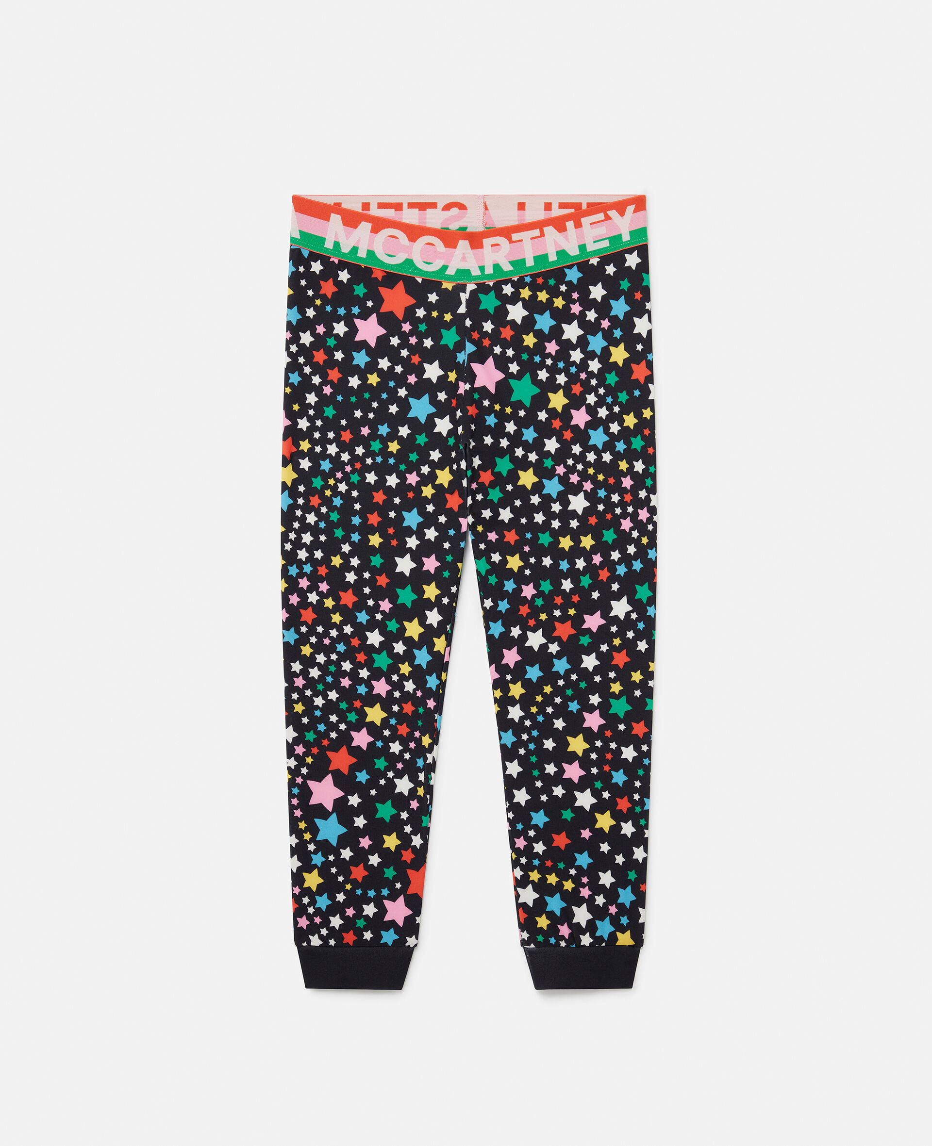 Star Pattern Leggings -Multicolour-large image number 0